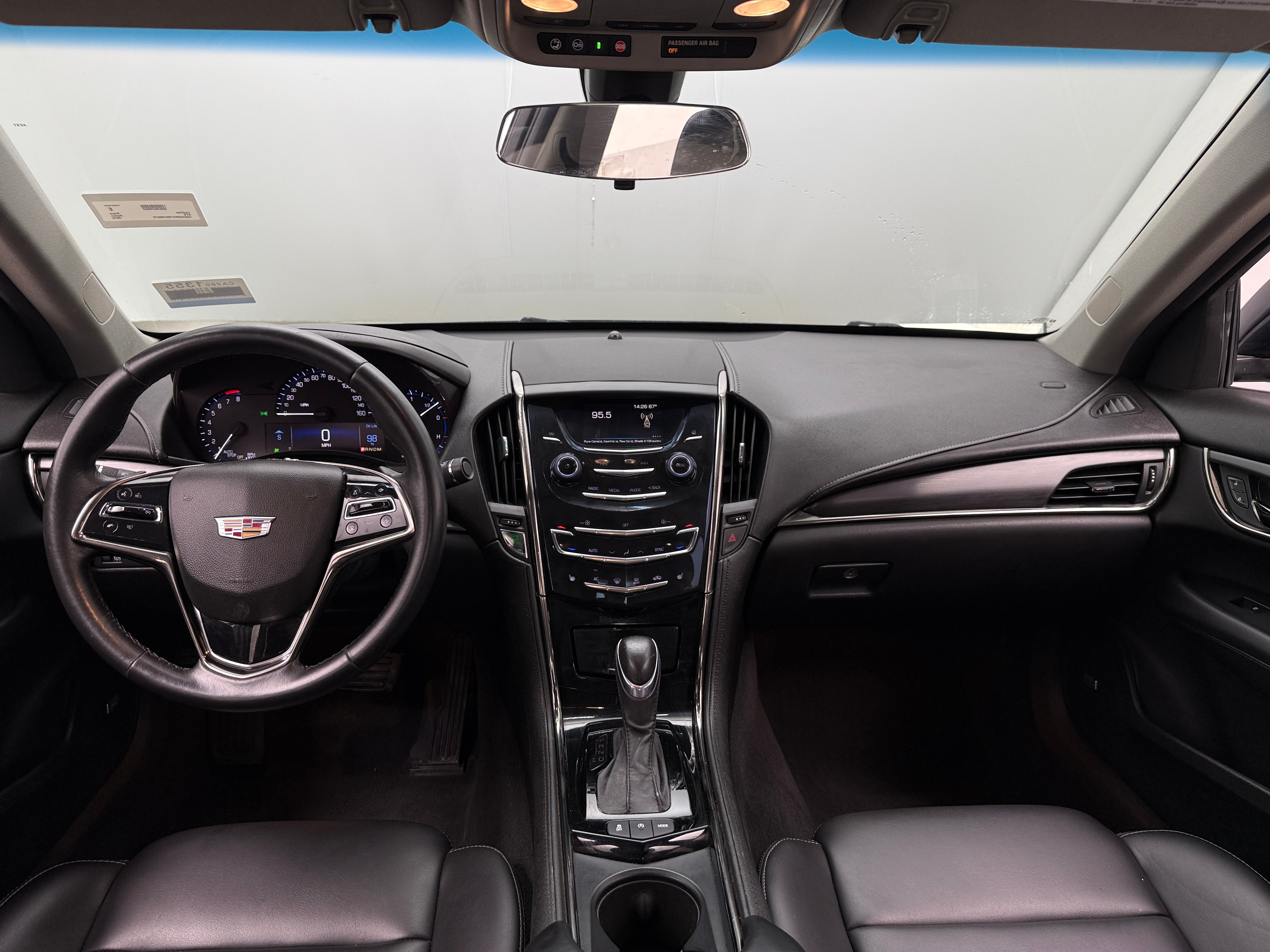 2016 Cadillac ATS Standard 2