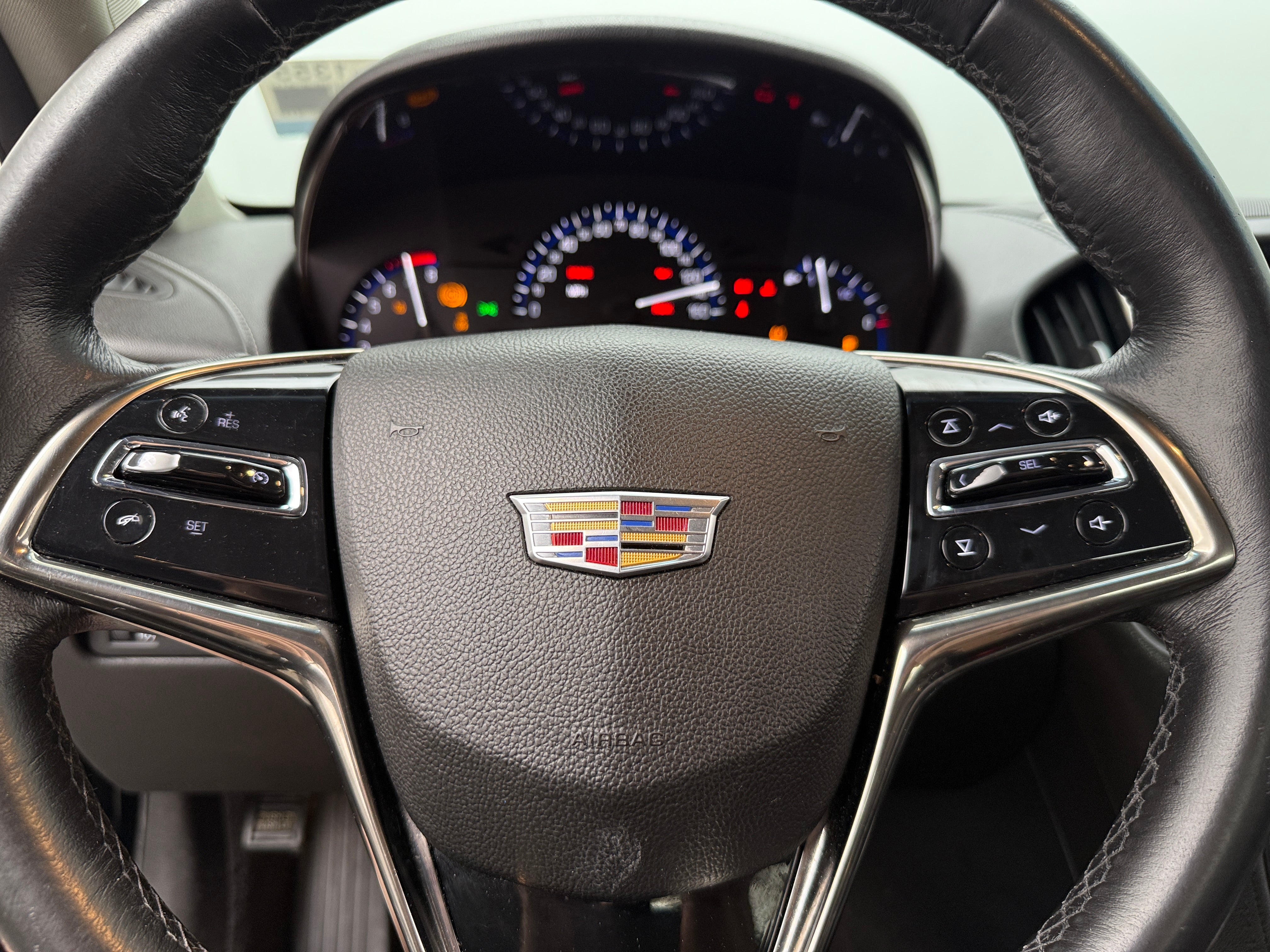 2016 Cadillac ATS Standard 4