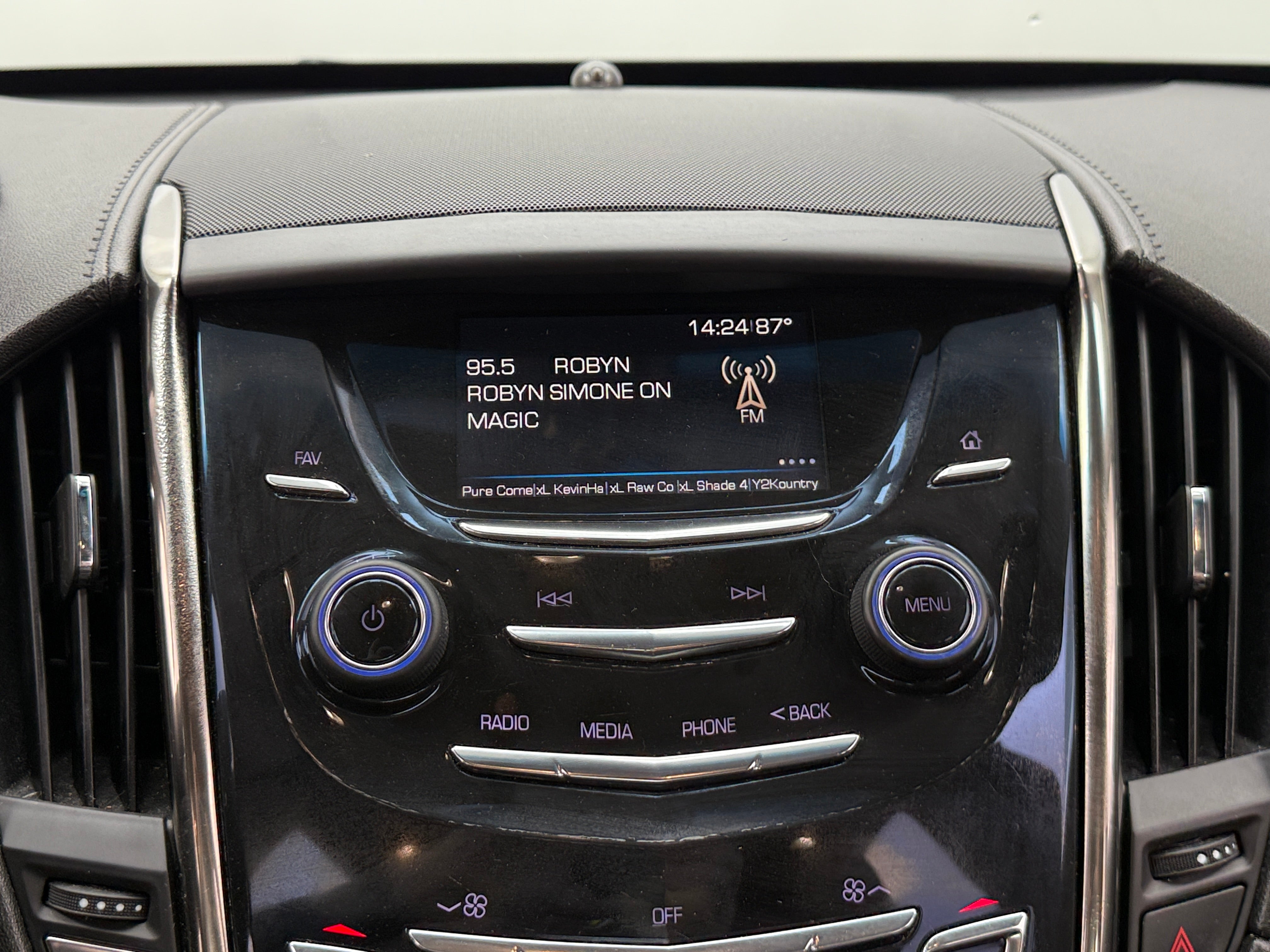 2016 Cadillac ATS Standard 3