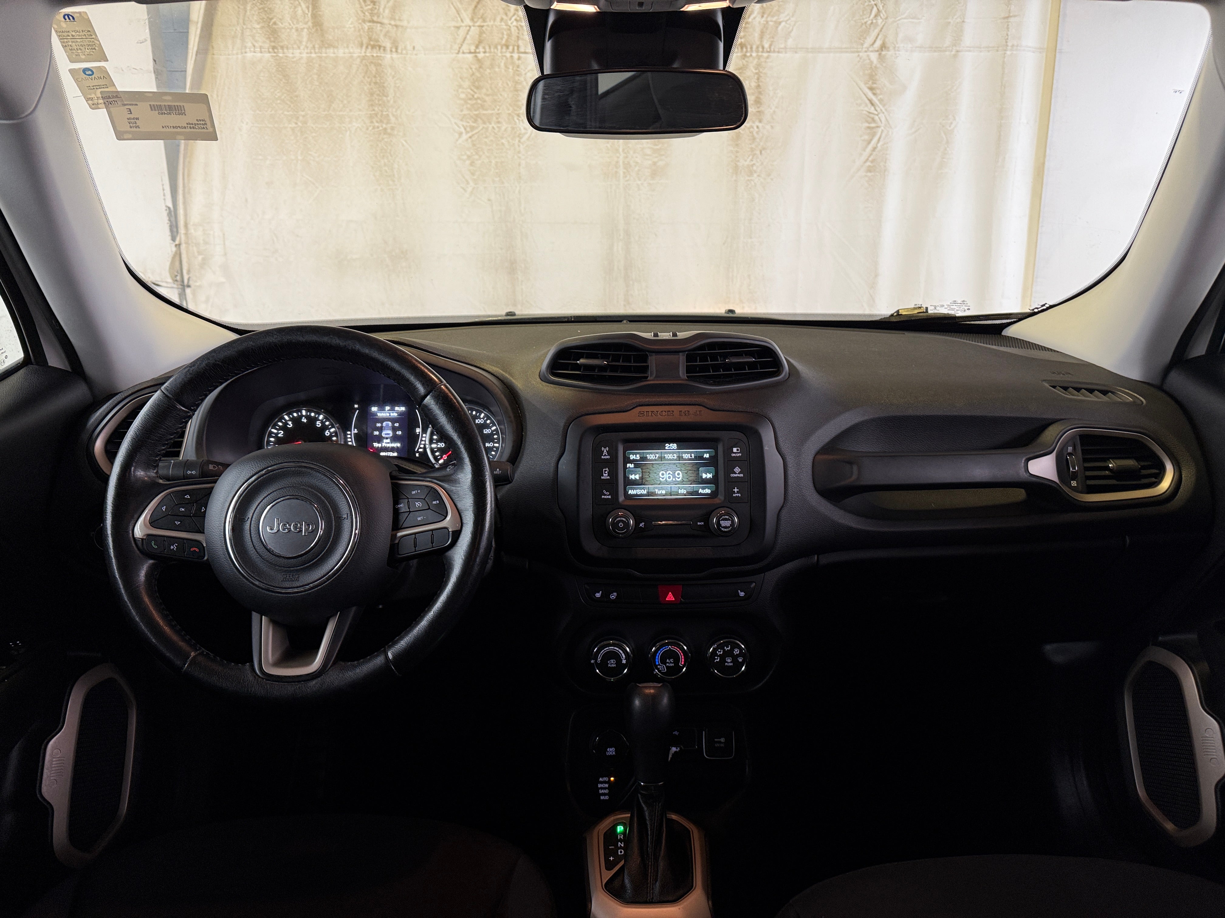 2016 Jeep Renegade Latitude 3
