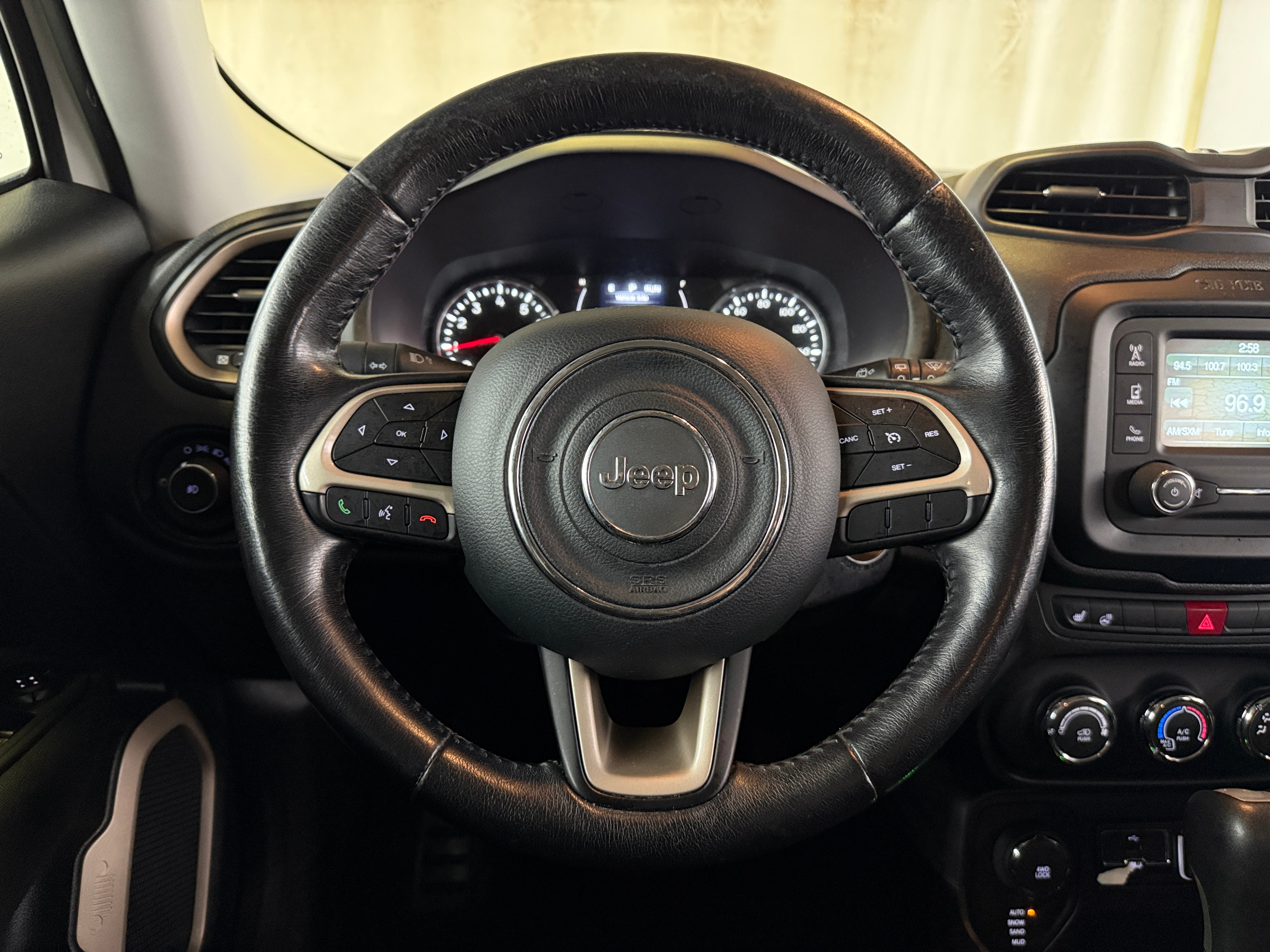 2016 Jeep Renegade Latitude 5