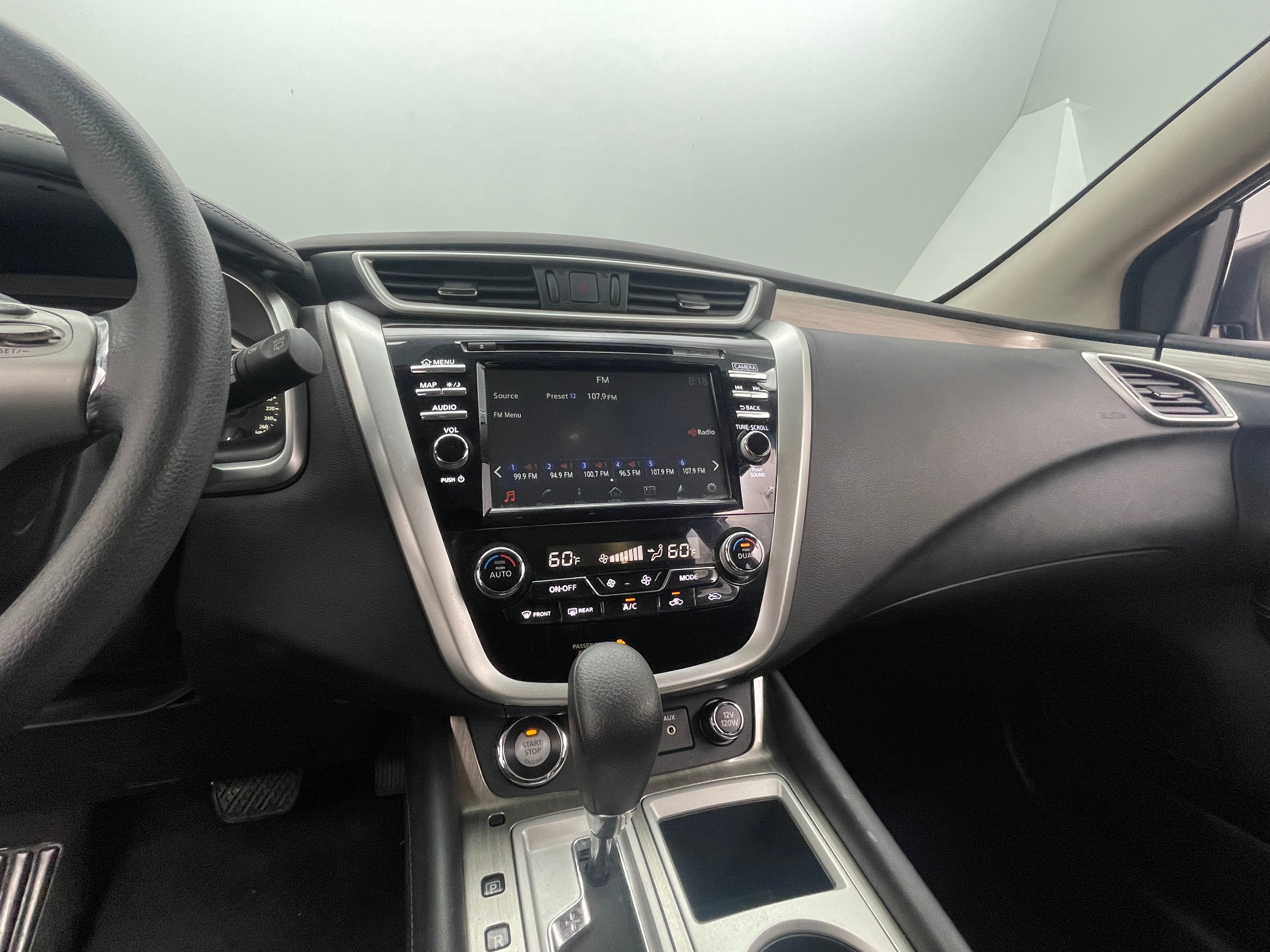 2018 Nissan Murano S 4