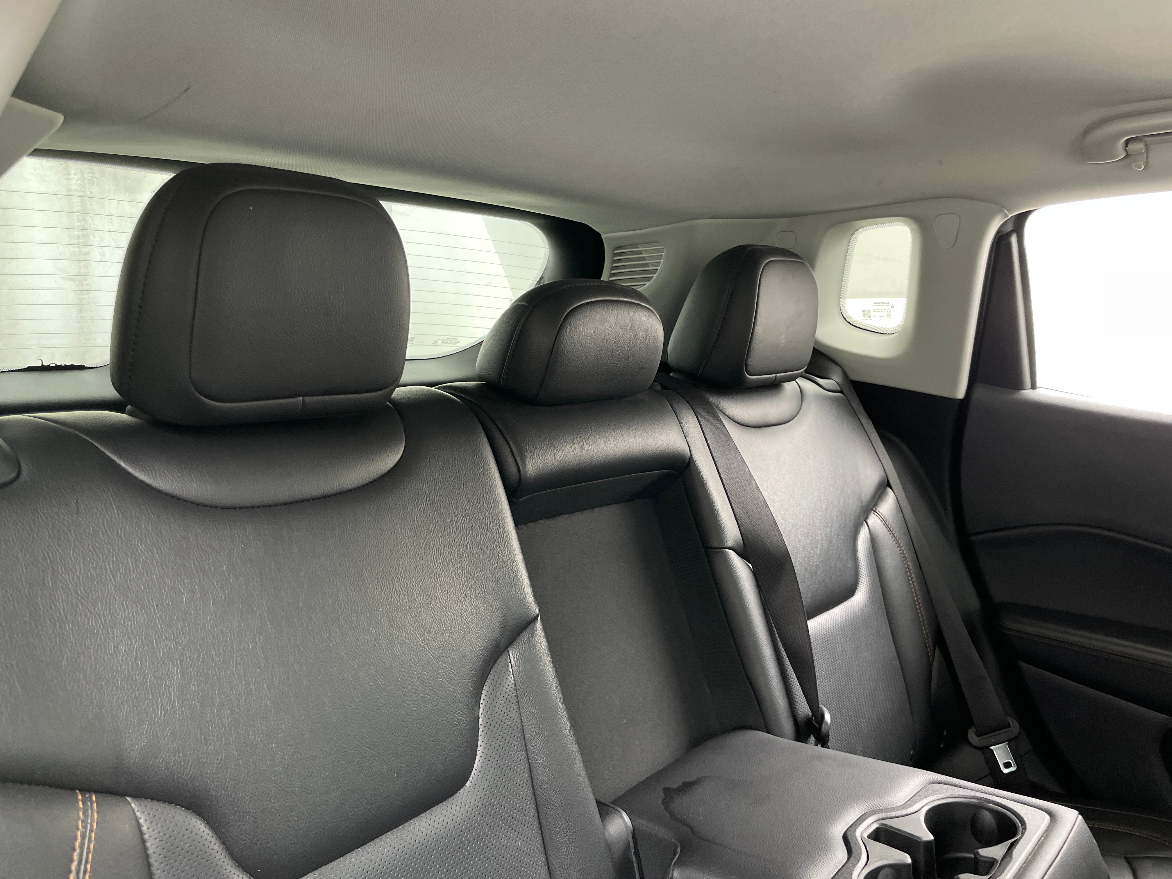 2018 Jeep Compass Limited 5