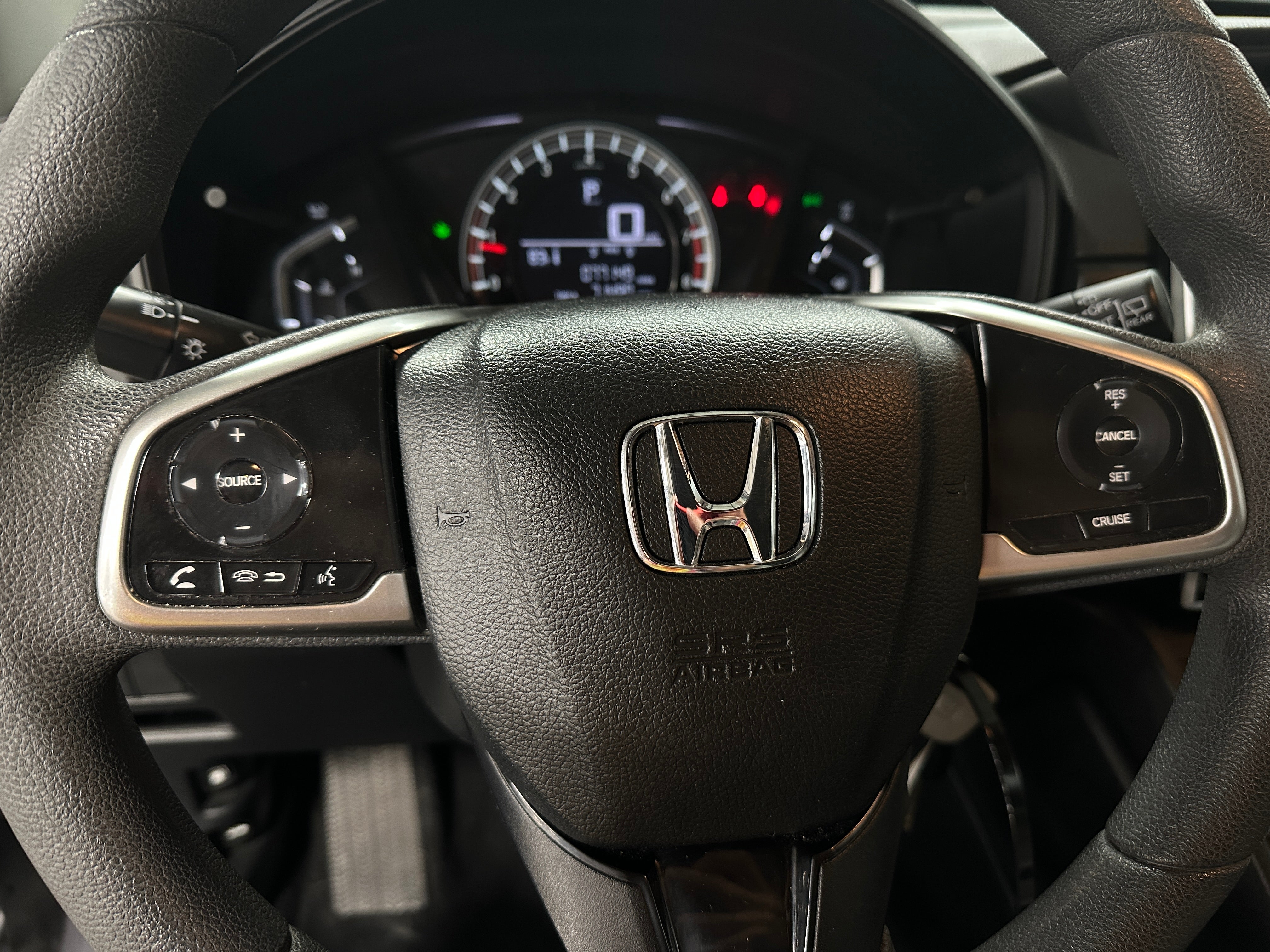 2017 Honda CR-V LX 5