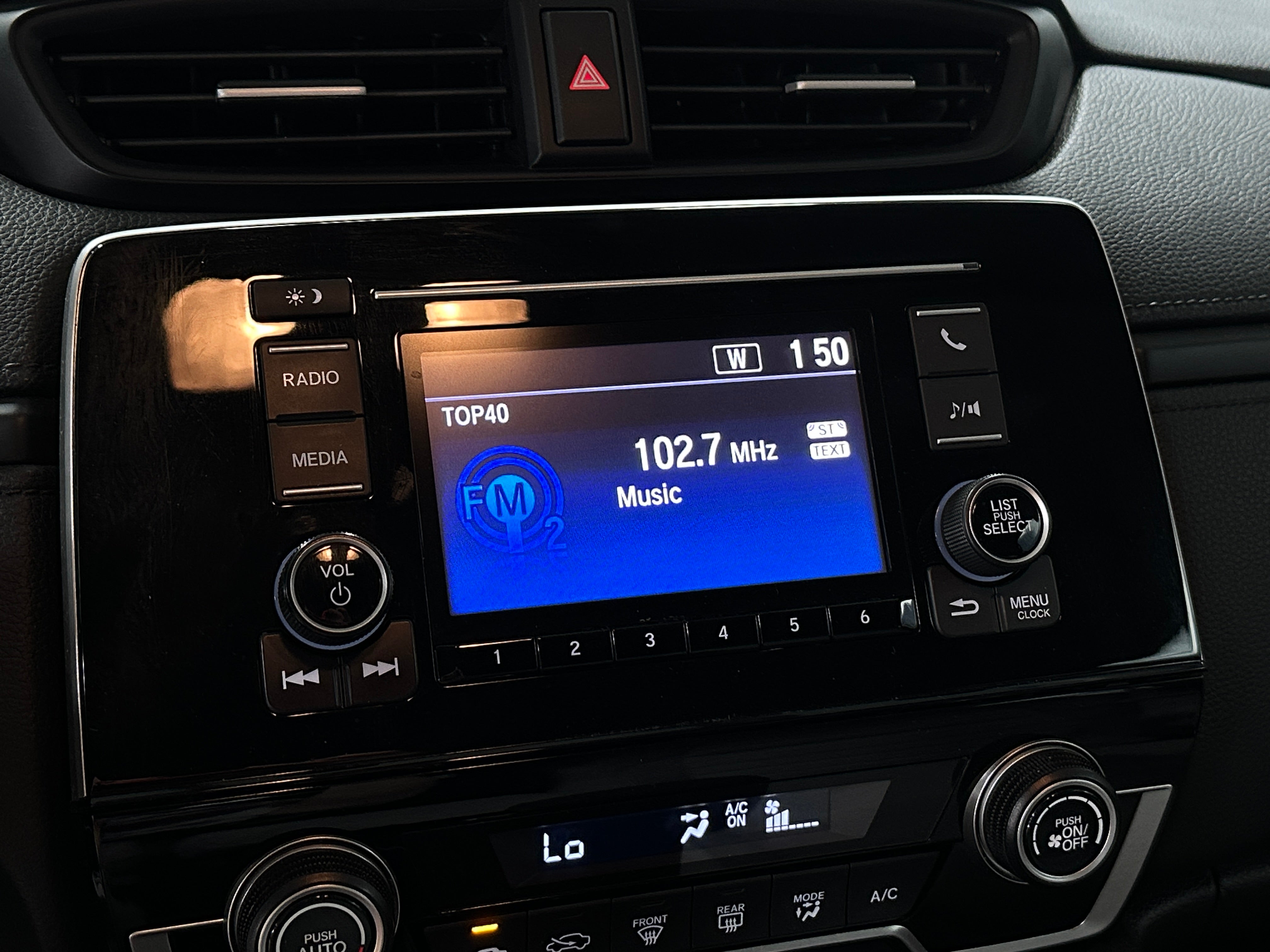 2017 Honda CR-V LX 4