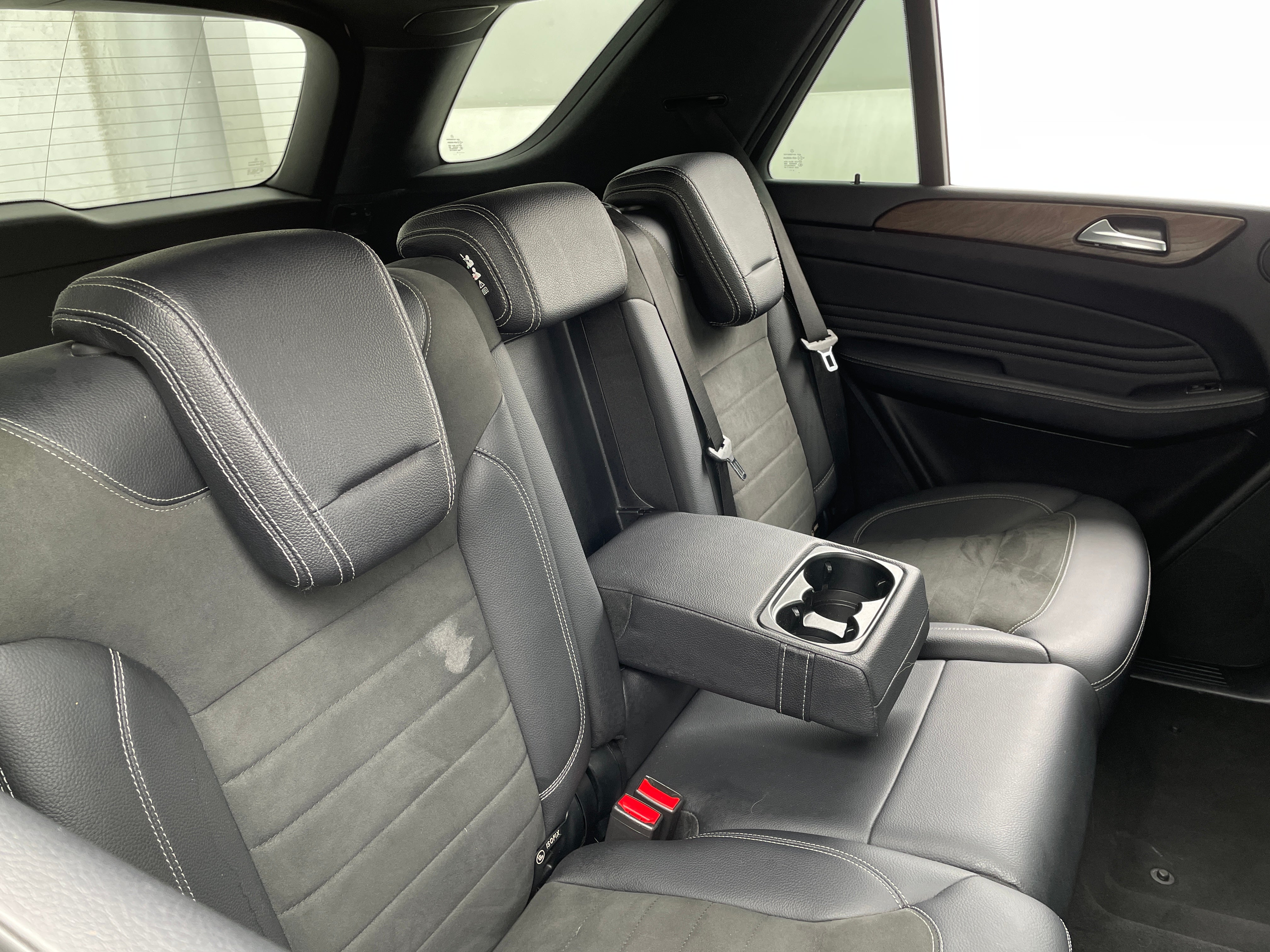 2015 Mercedes-Benz M-Class ML 350 4MATIC 5