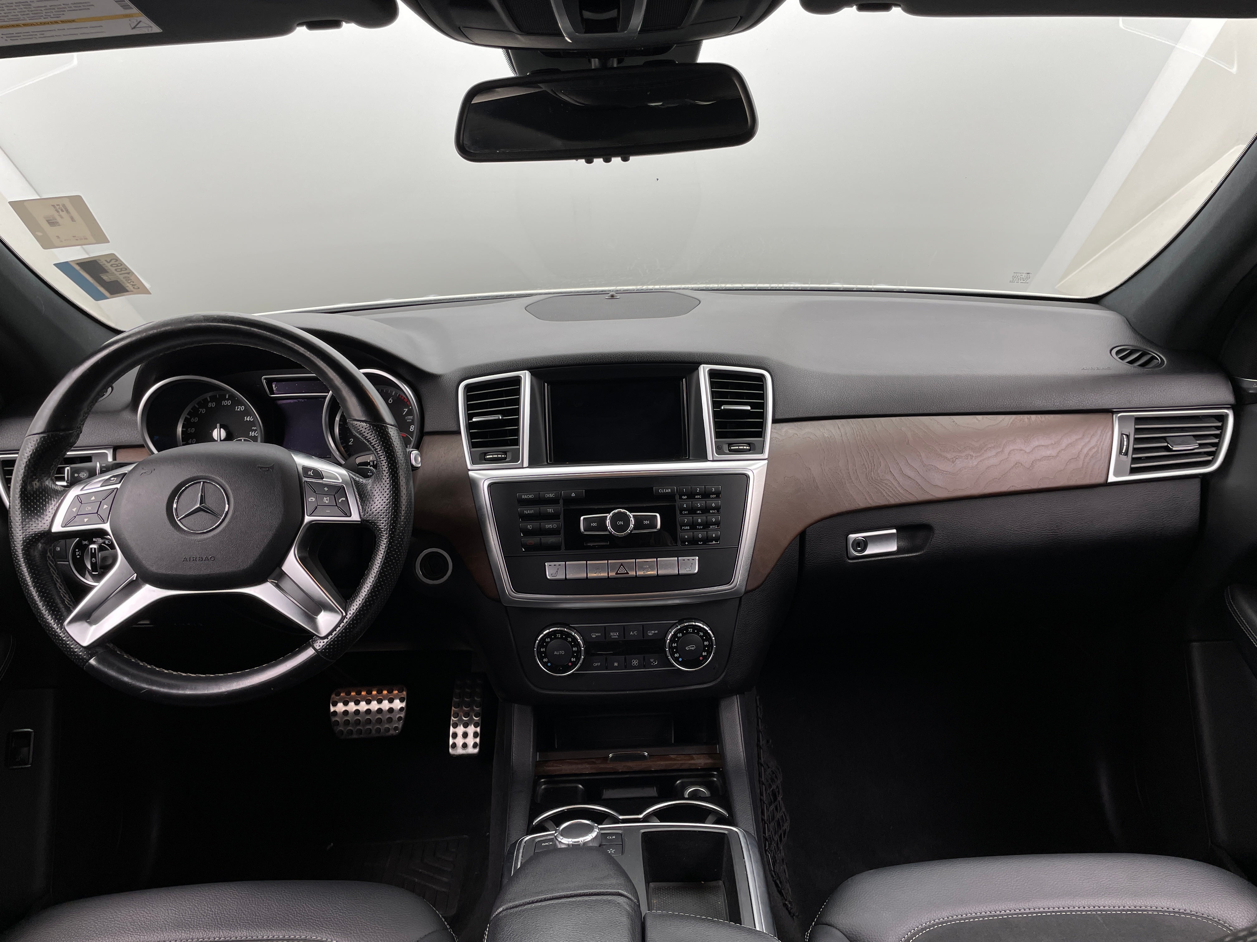2015 Mercedes-Benz M-Class ML 350 4MATIC 2