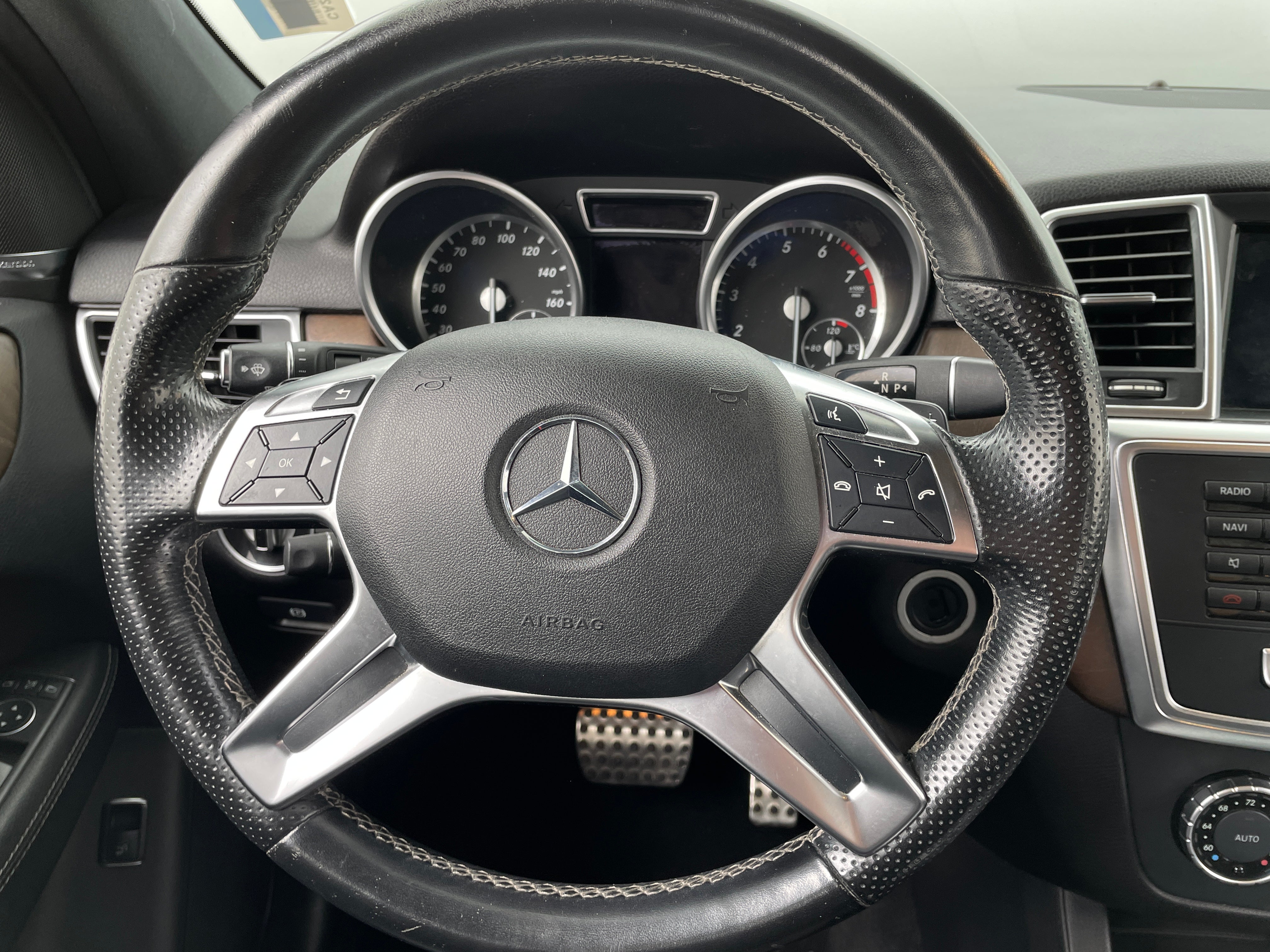 2015 Mercedes-Benz M-Class ML 350 4MATIC 4