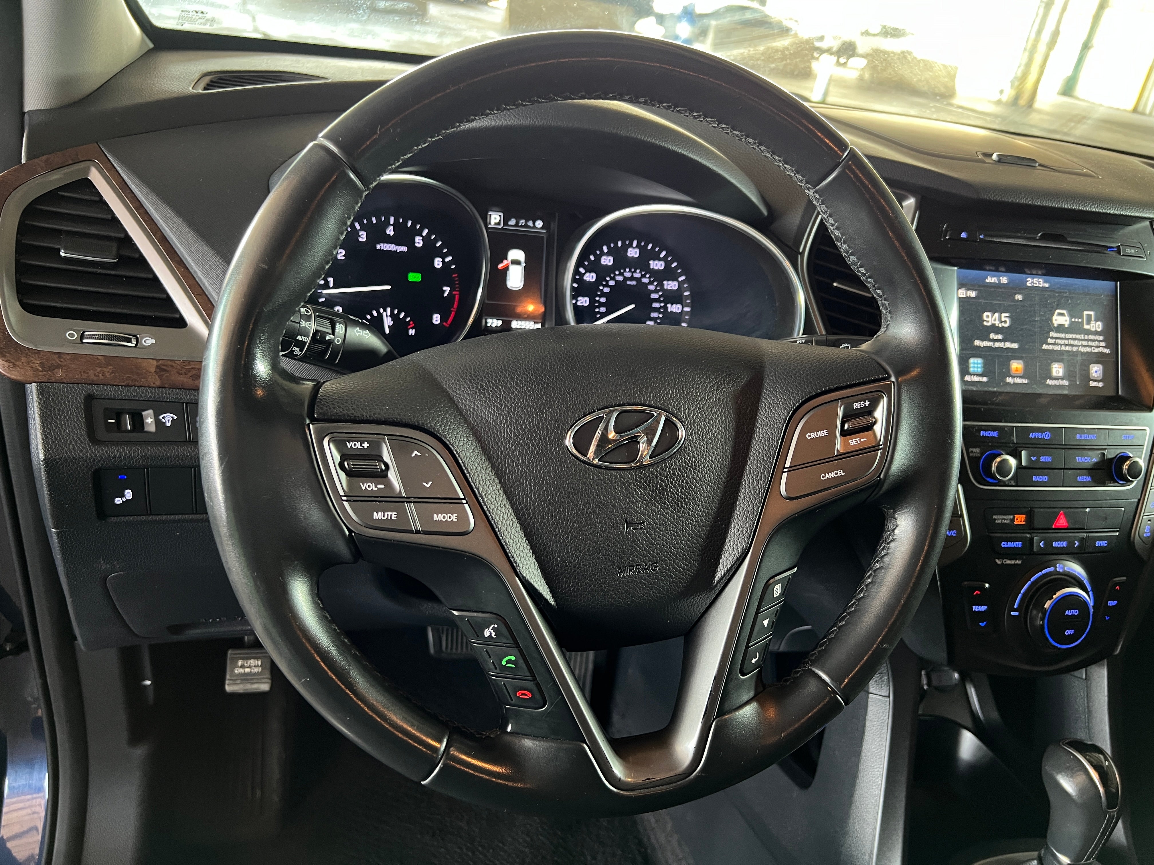 2018 Hyundai Santa Fe SE 4