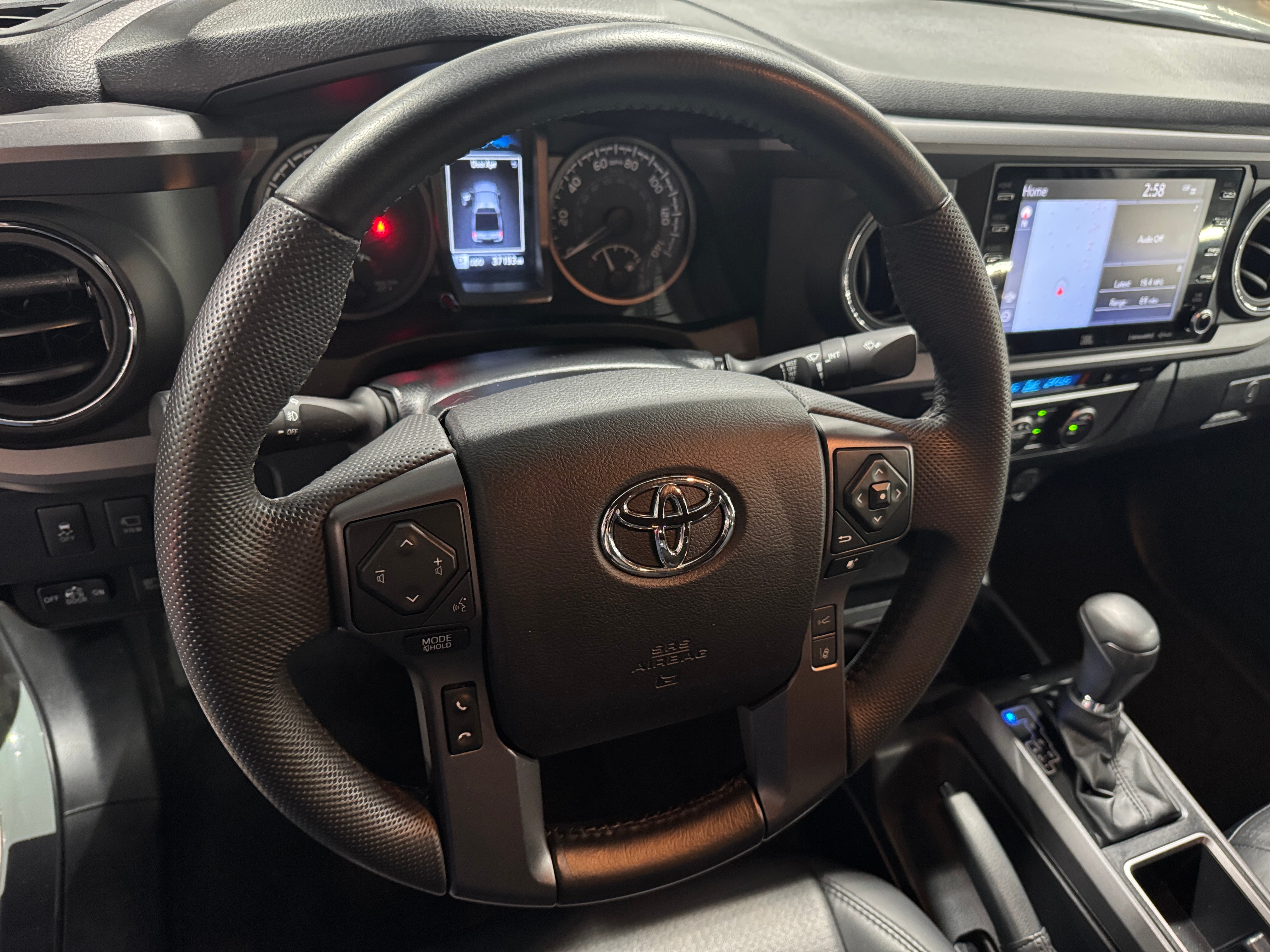2022 Toyota Tacoma TRD Sport 4