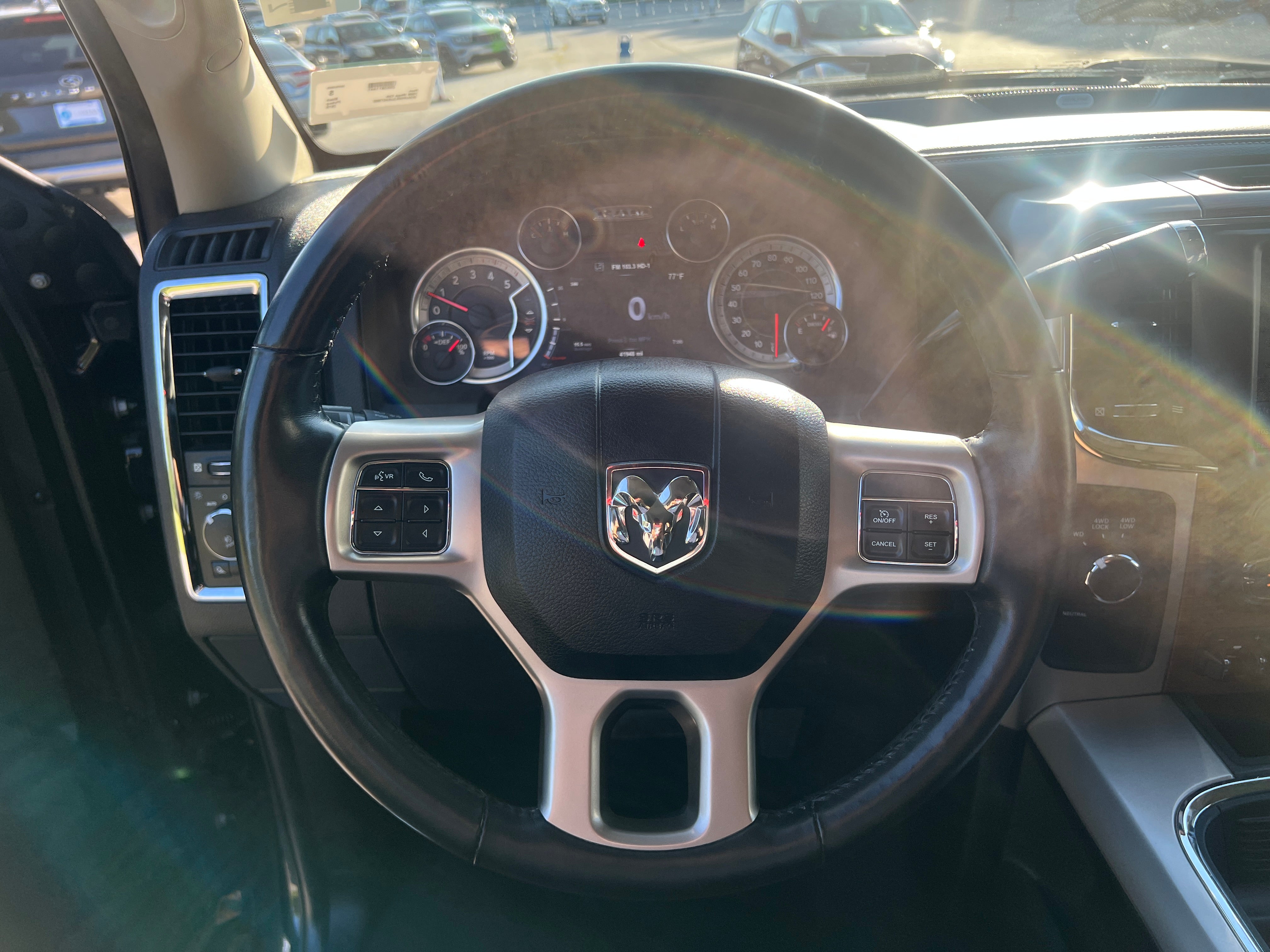 2018 RAM 2500 Laramie 4