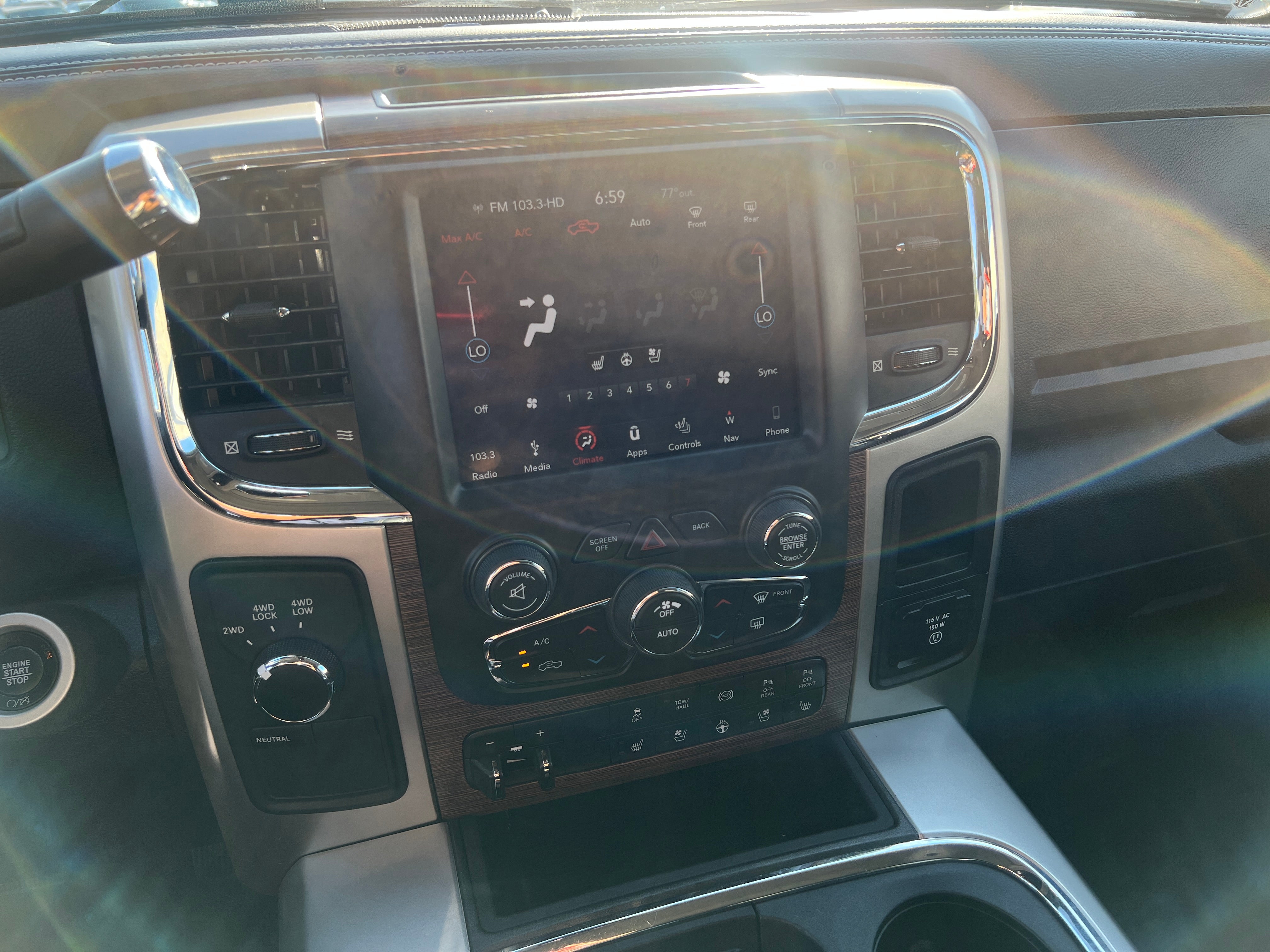 2018 RAM 2500 Laramie 3