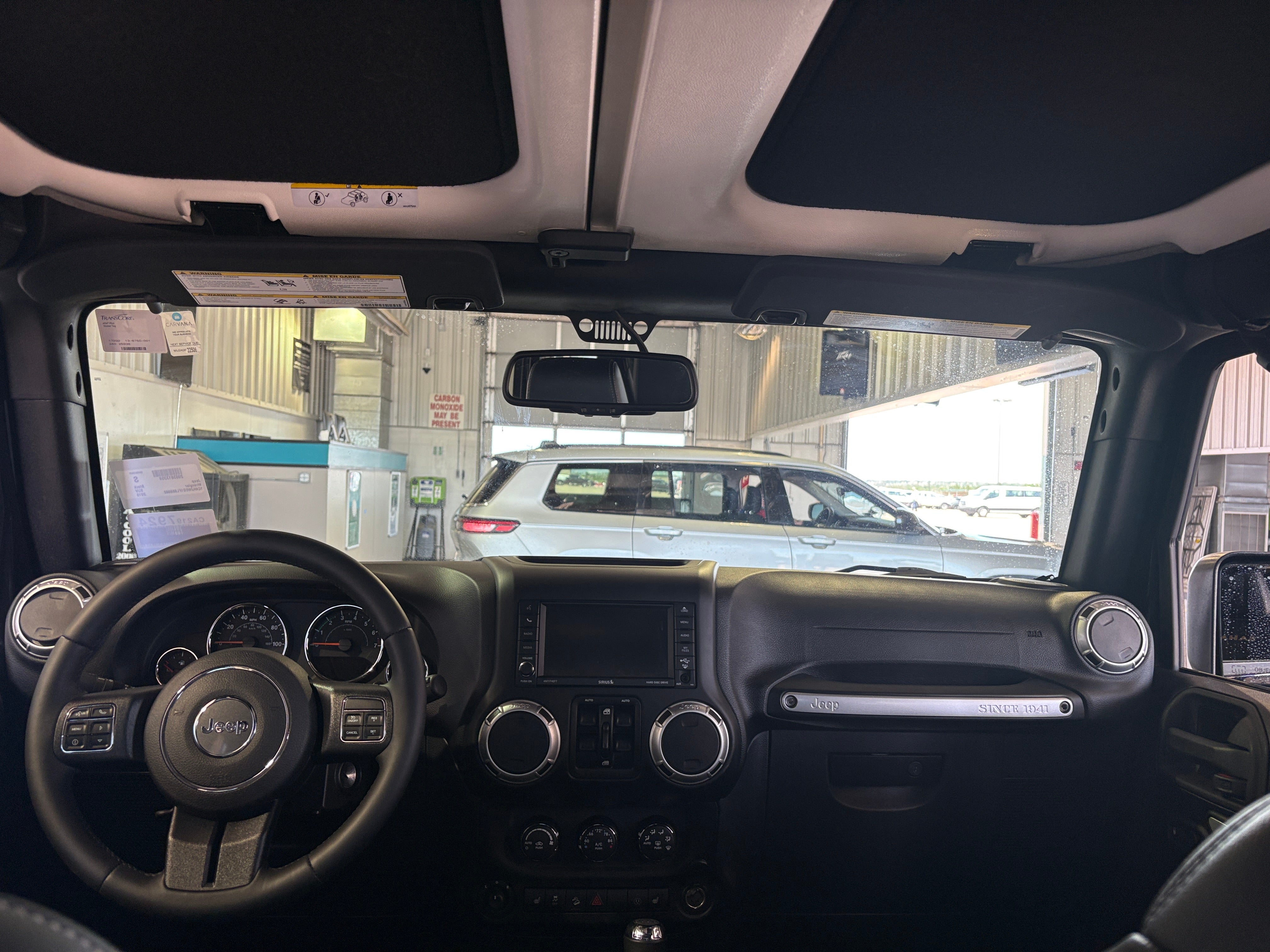 2015 Jeep Wrangler Unlimited Sahara 2