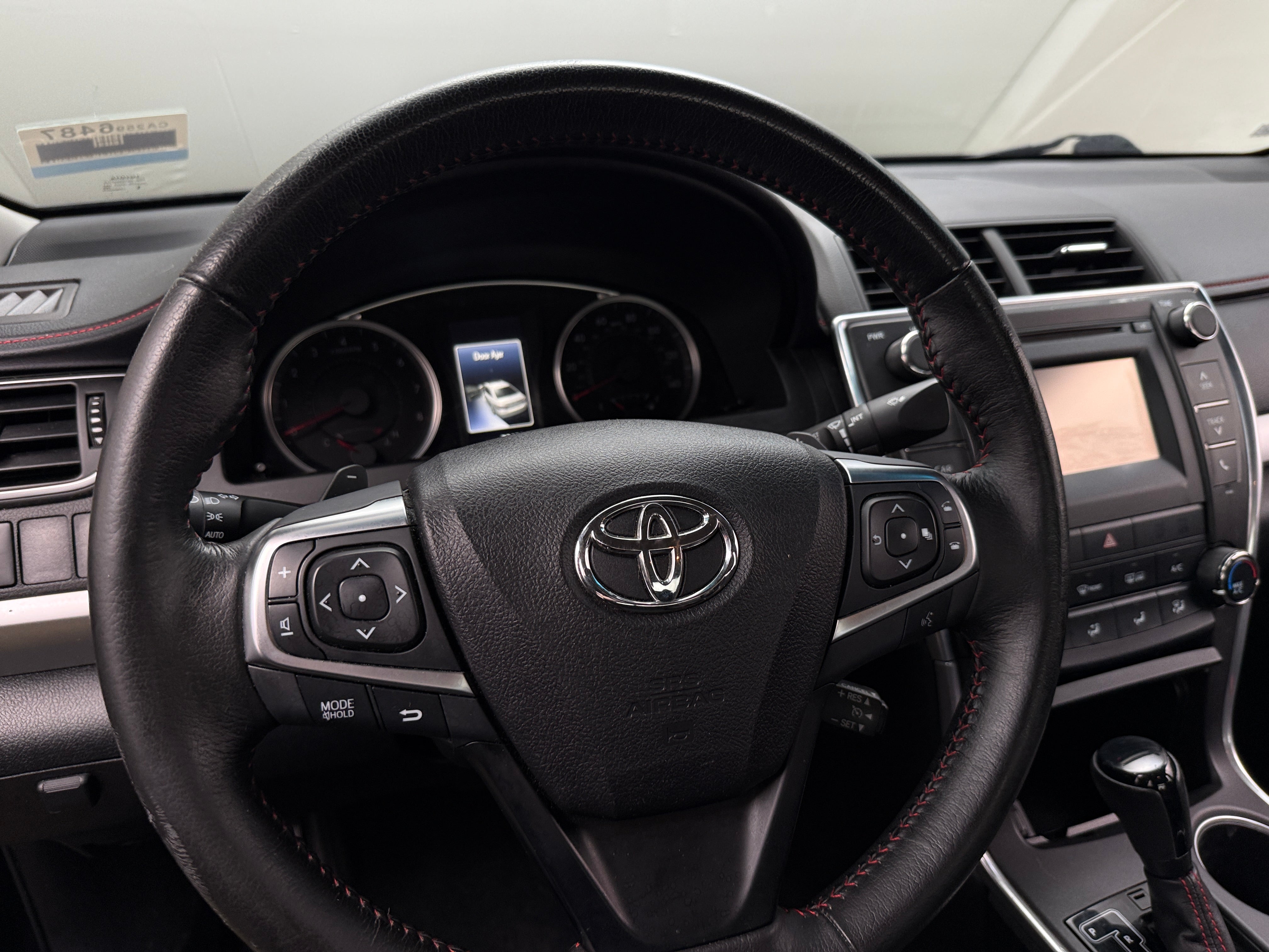 2015 Toyota Camry SE 5