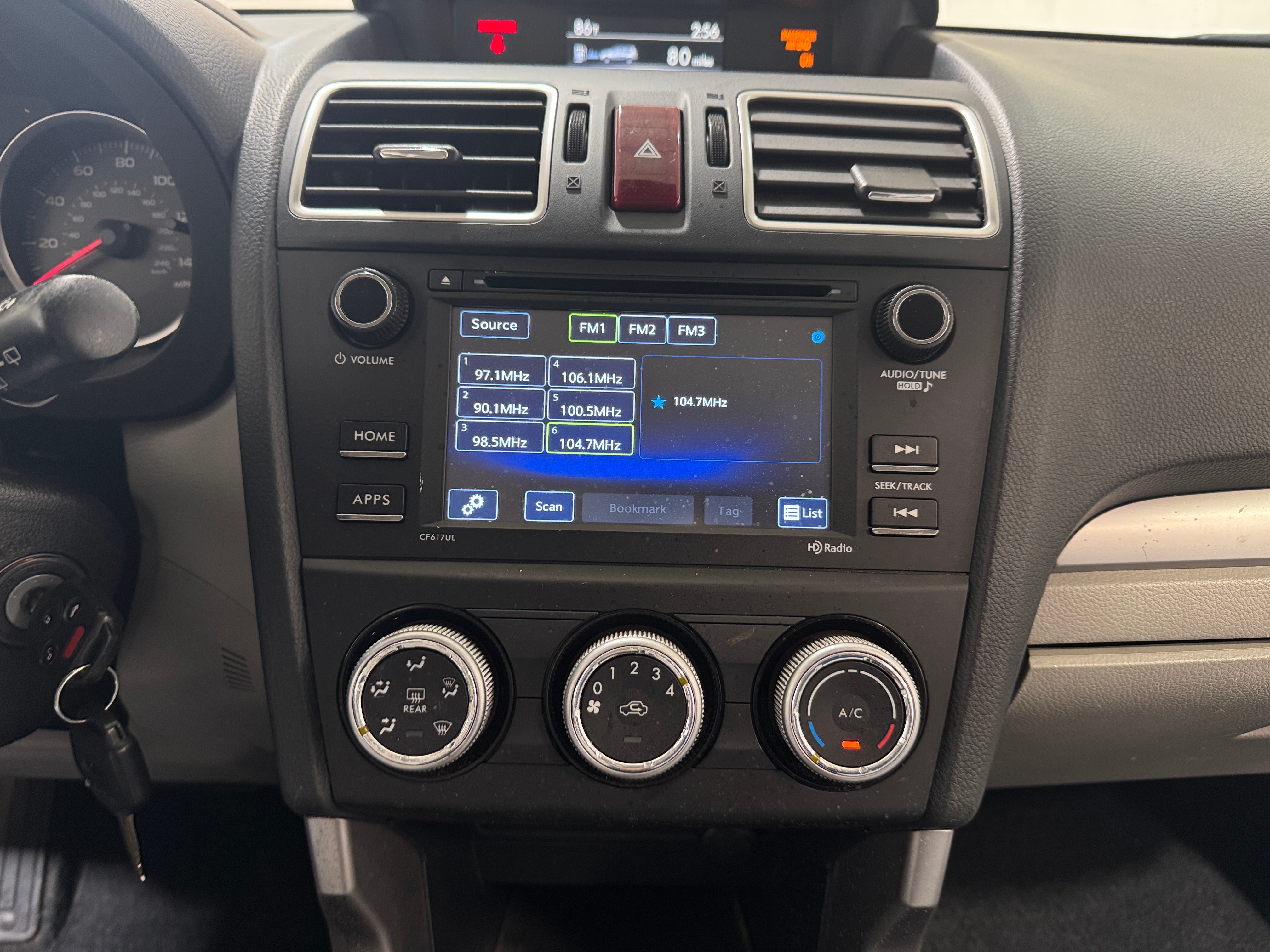 2016 Subaru Forester 2.5i 4
