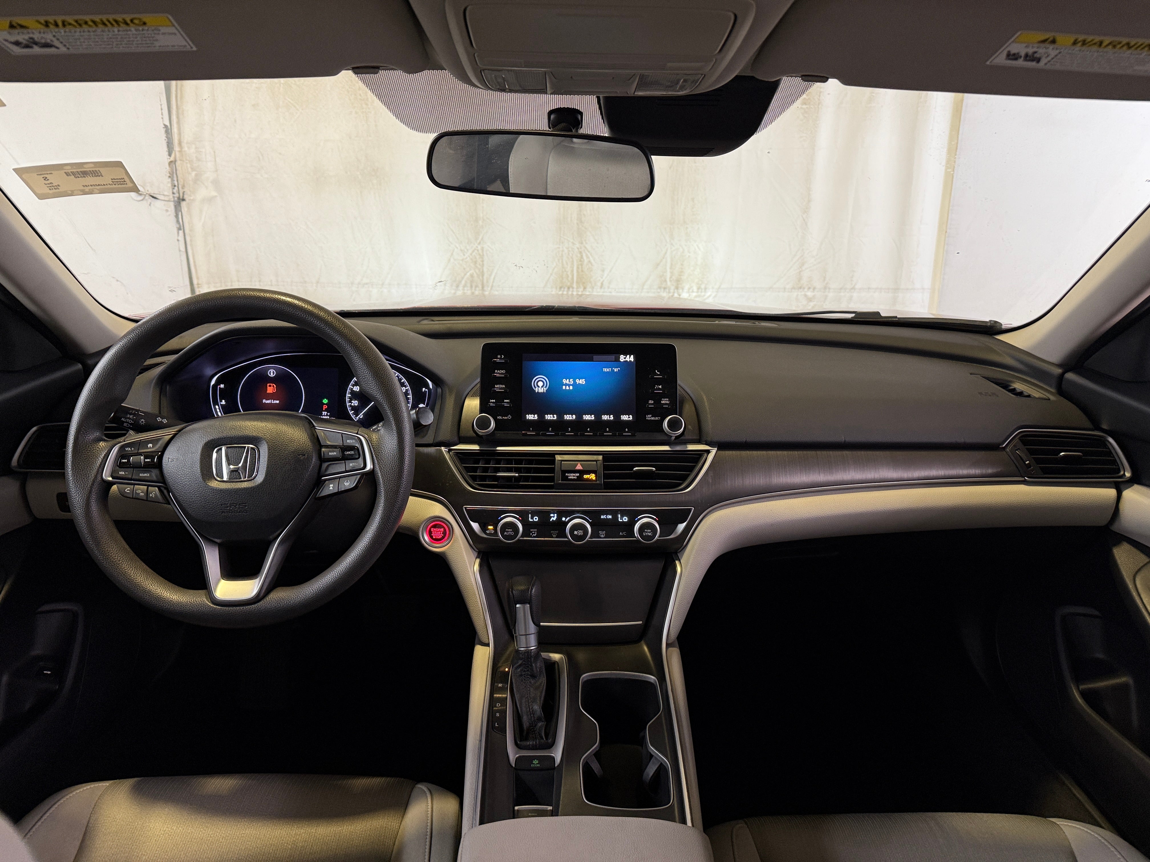 2018 Honda Accord LX 3