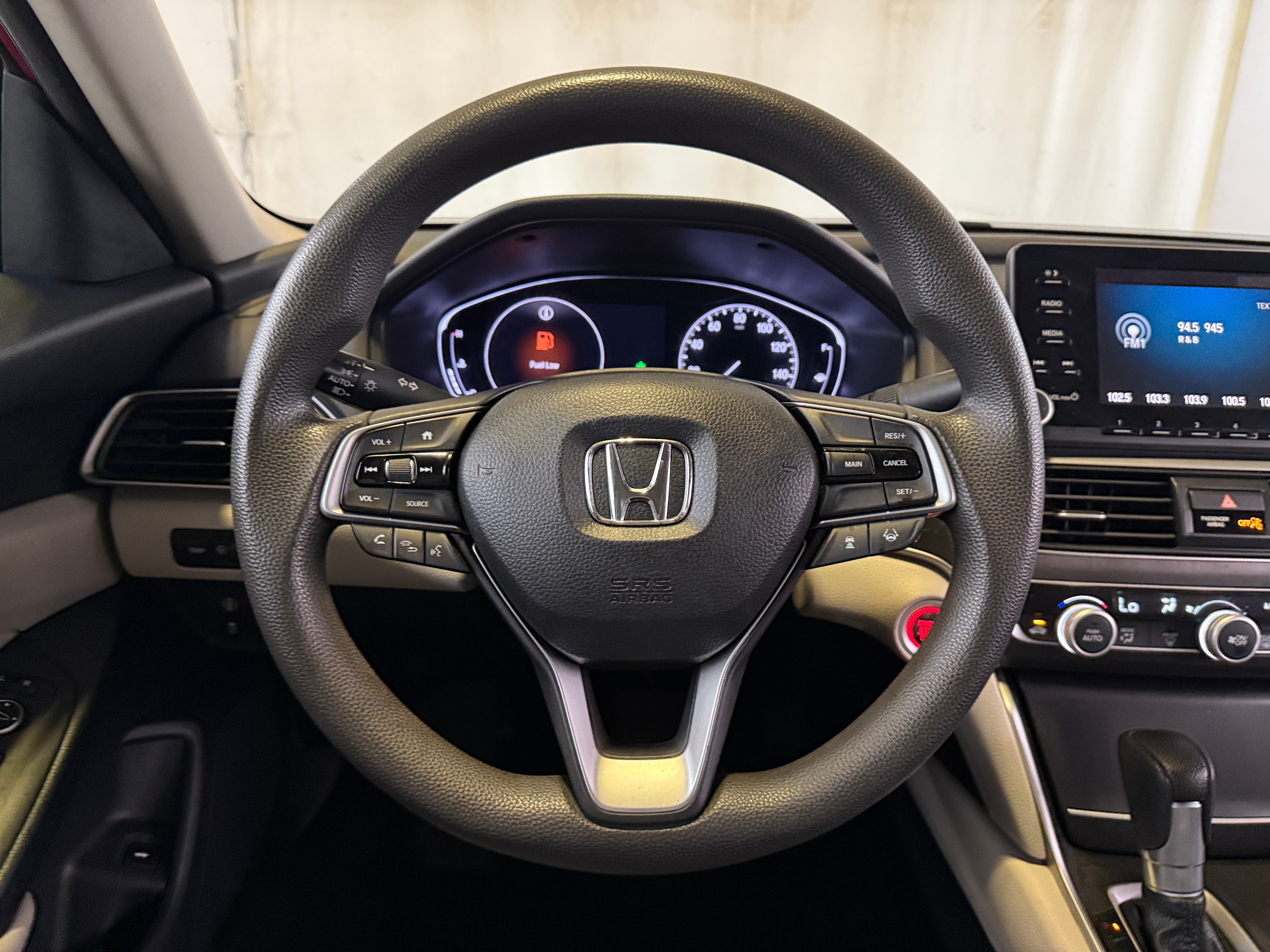 2018 Honda Accord LX 5
