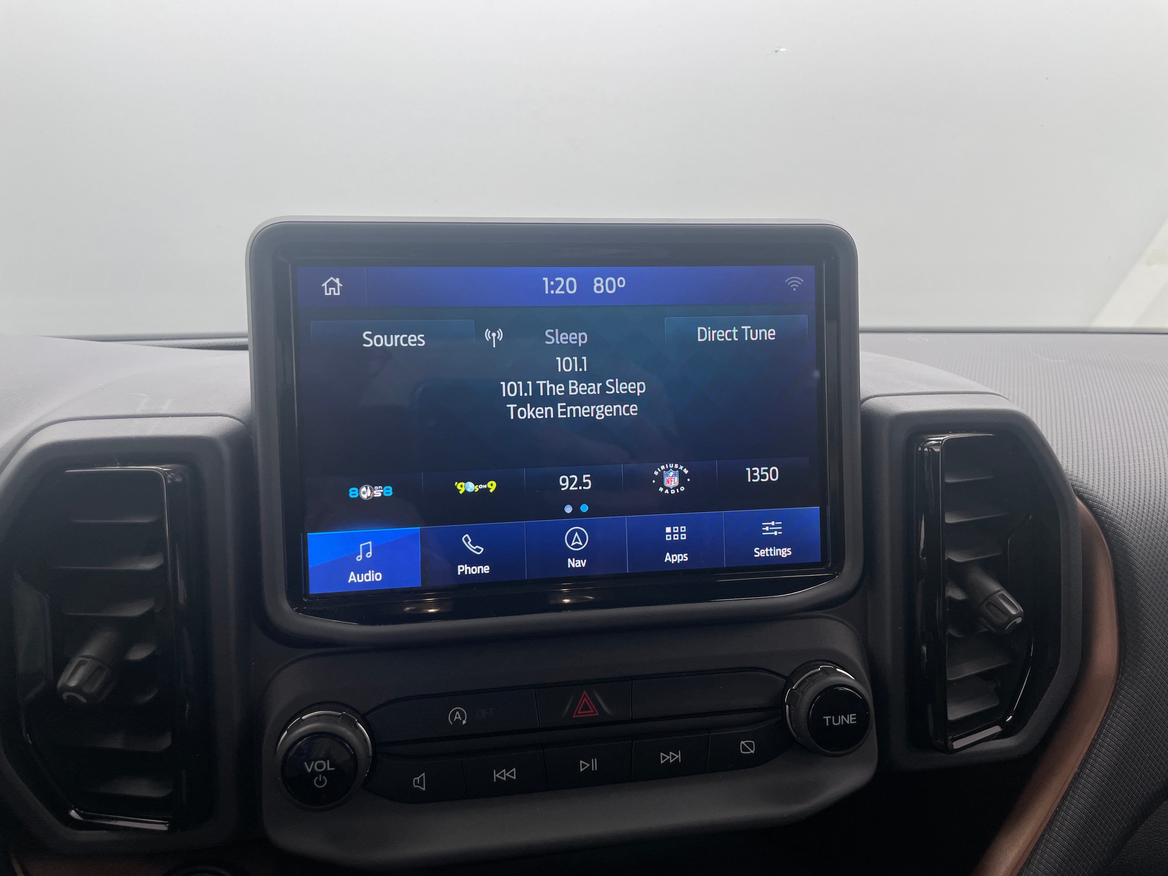 2021 Ford Bronco Sport Outer Banks 3