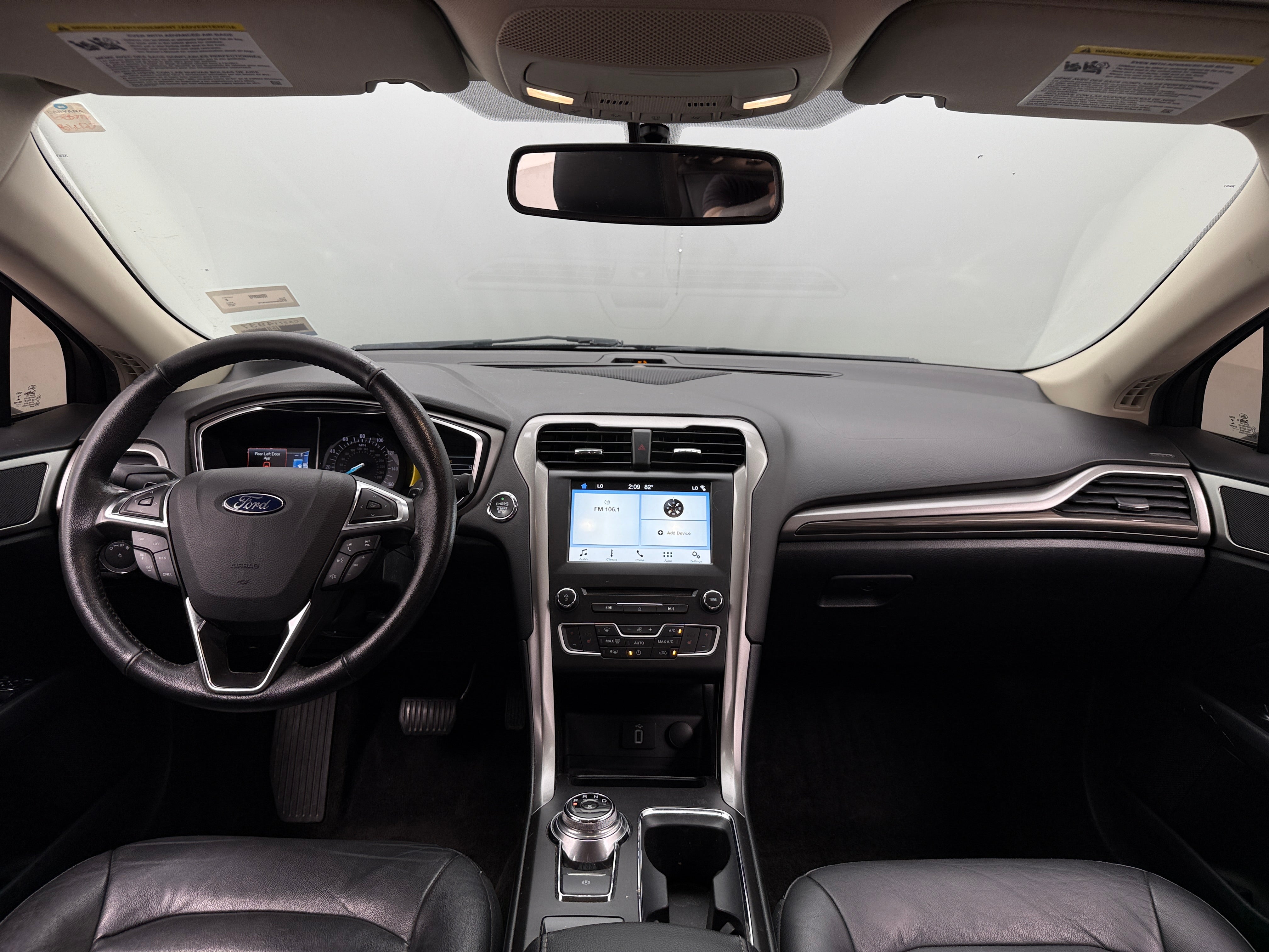 2017 Ford Fusion SE 2