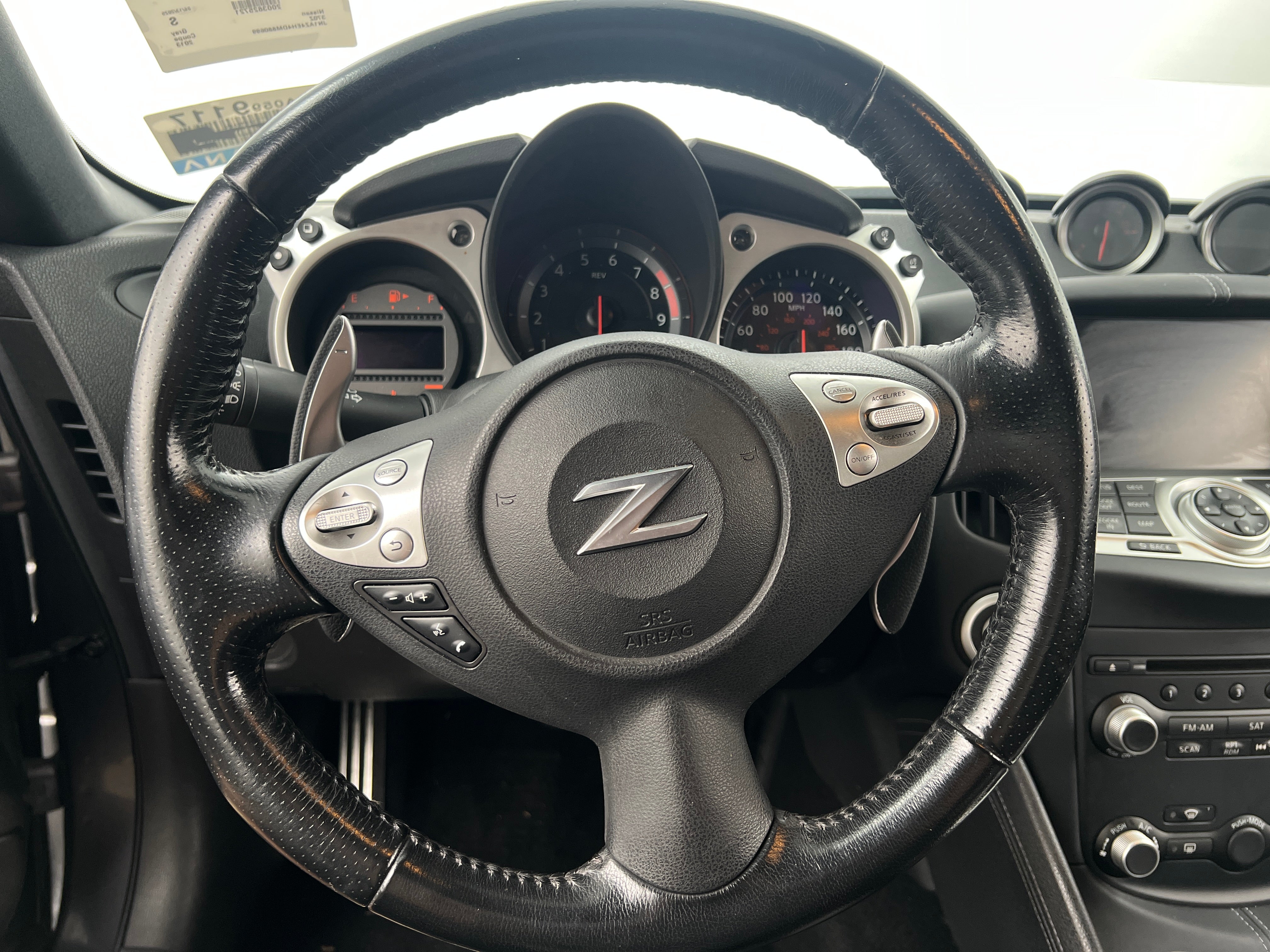 2013 Nissan Z 370Z 4