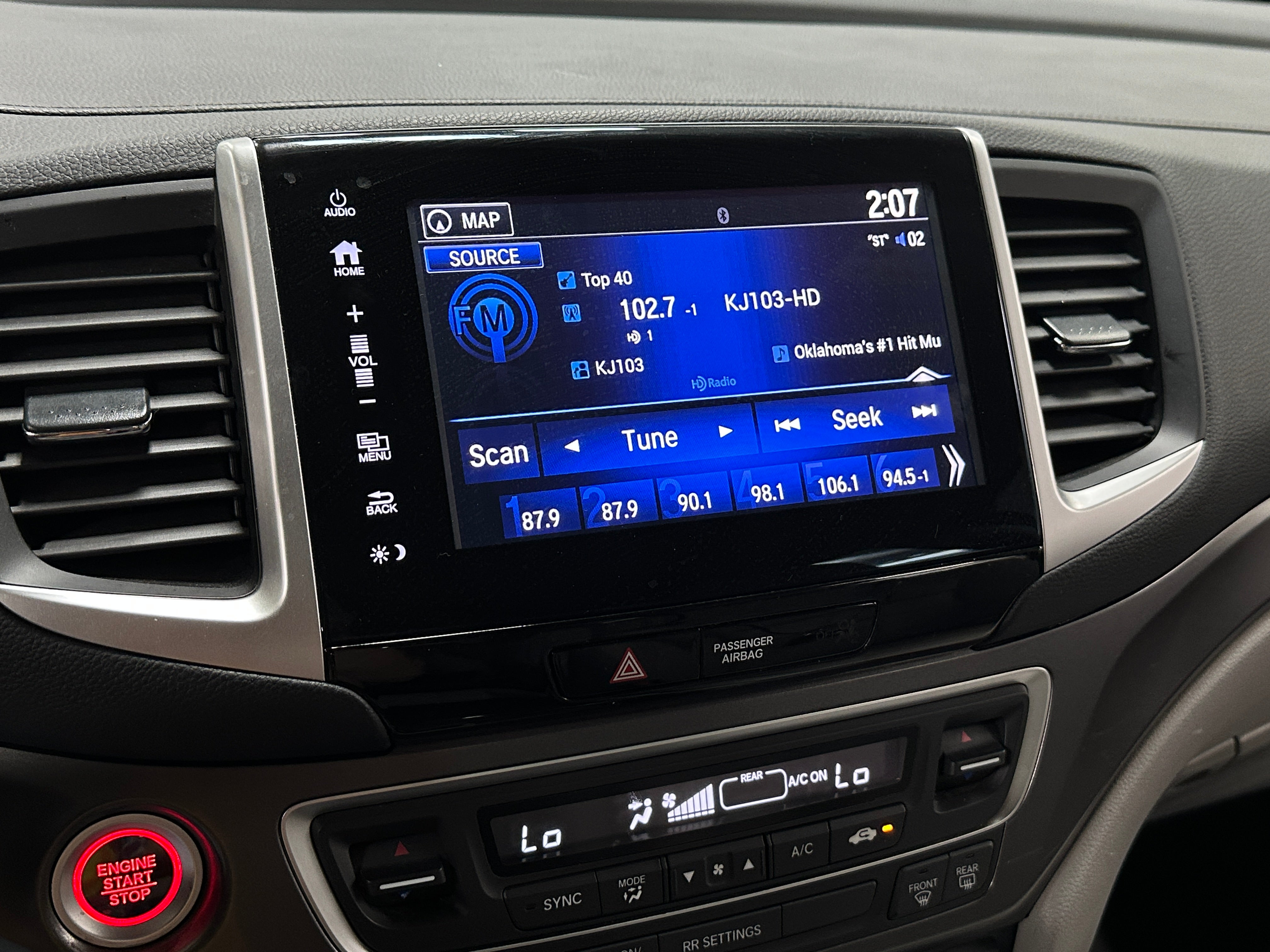 2017 Honda Ridgeline RTL-T 3