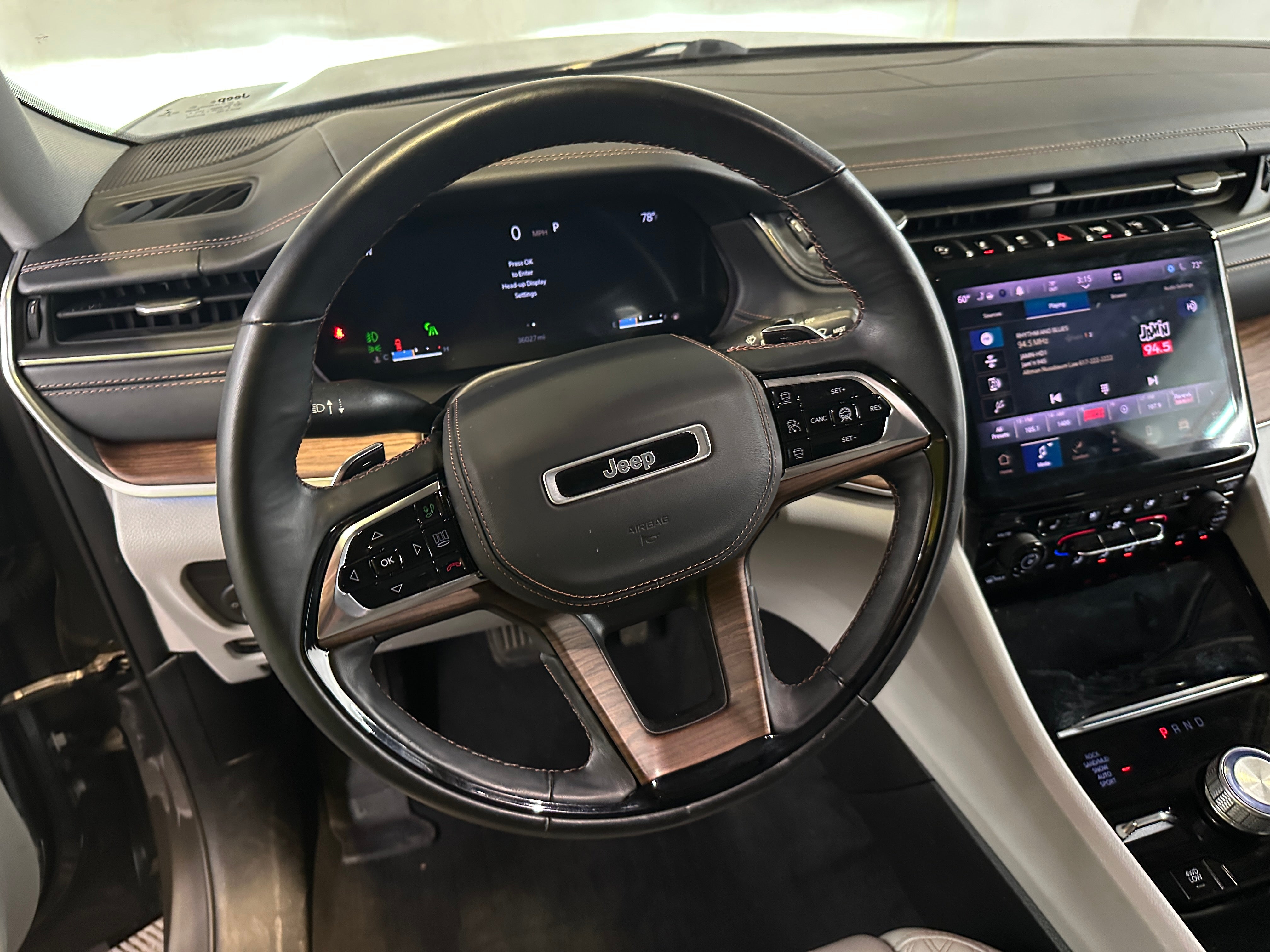 2021 Jeep Grand Cherokee L Summit 4