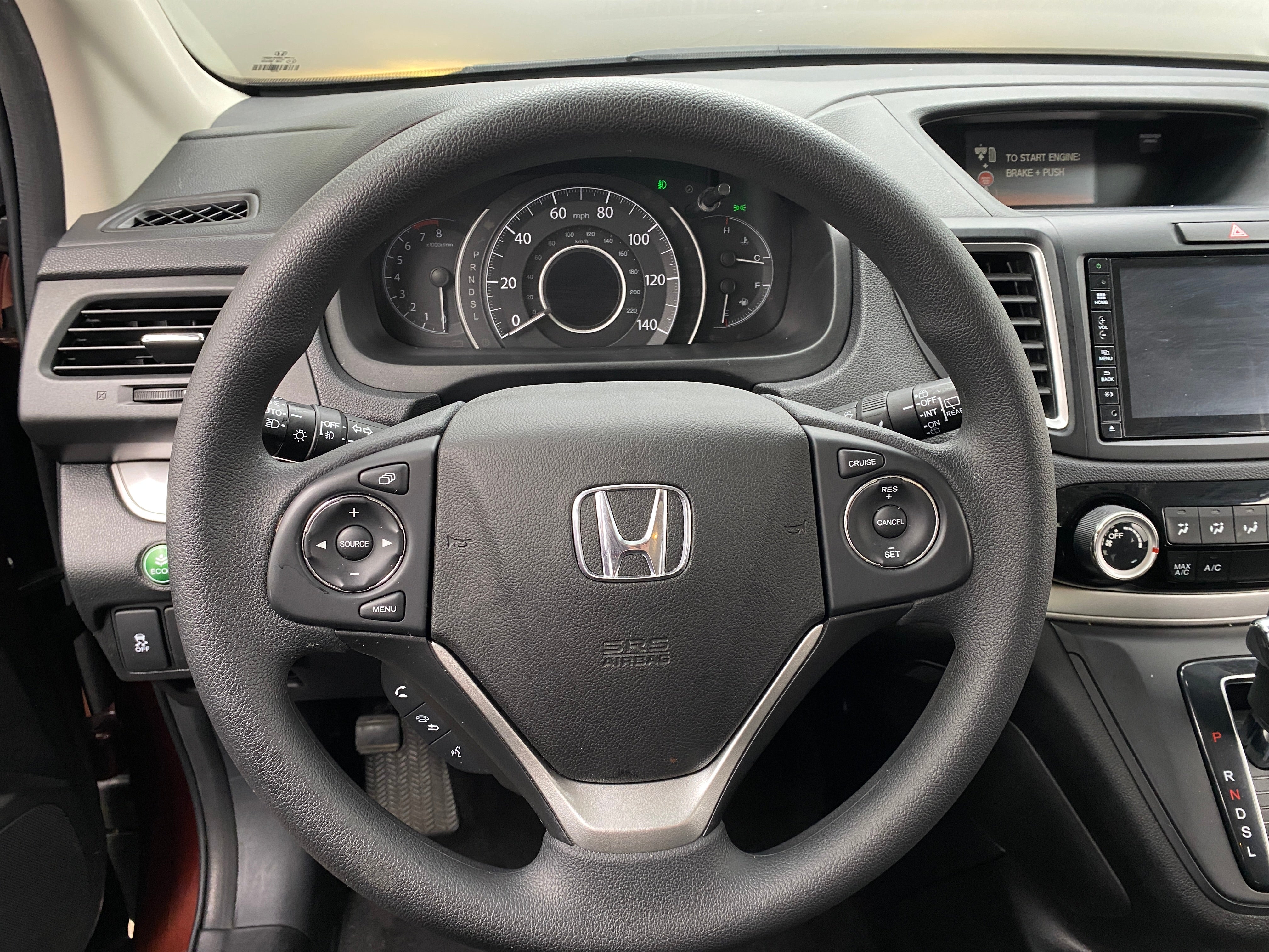 2016 Honda CR-V EX 5