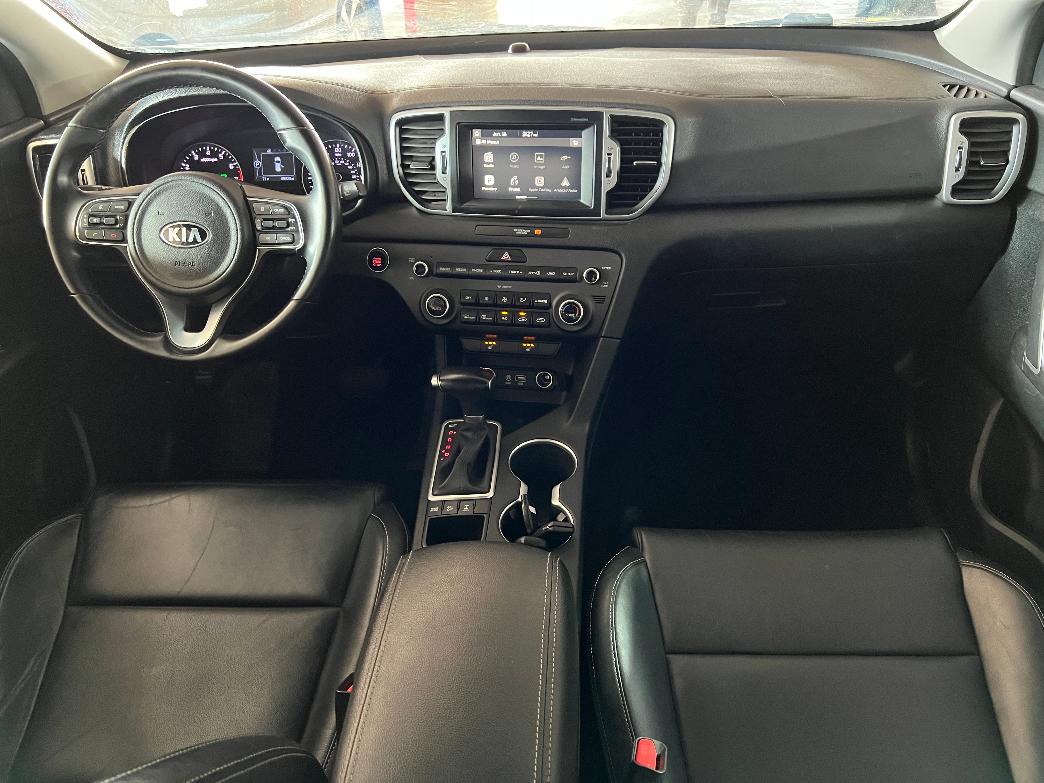 2017 Kia Sportage EX 2