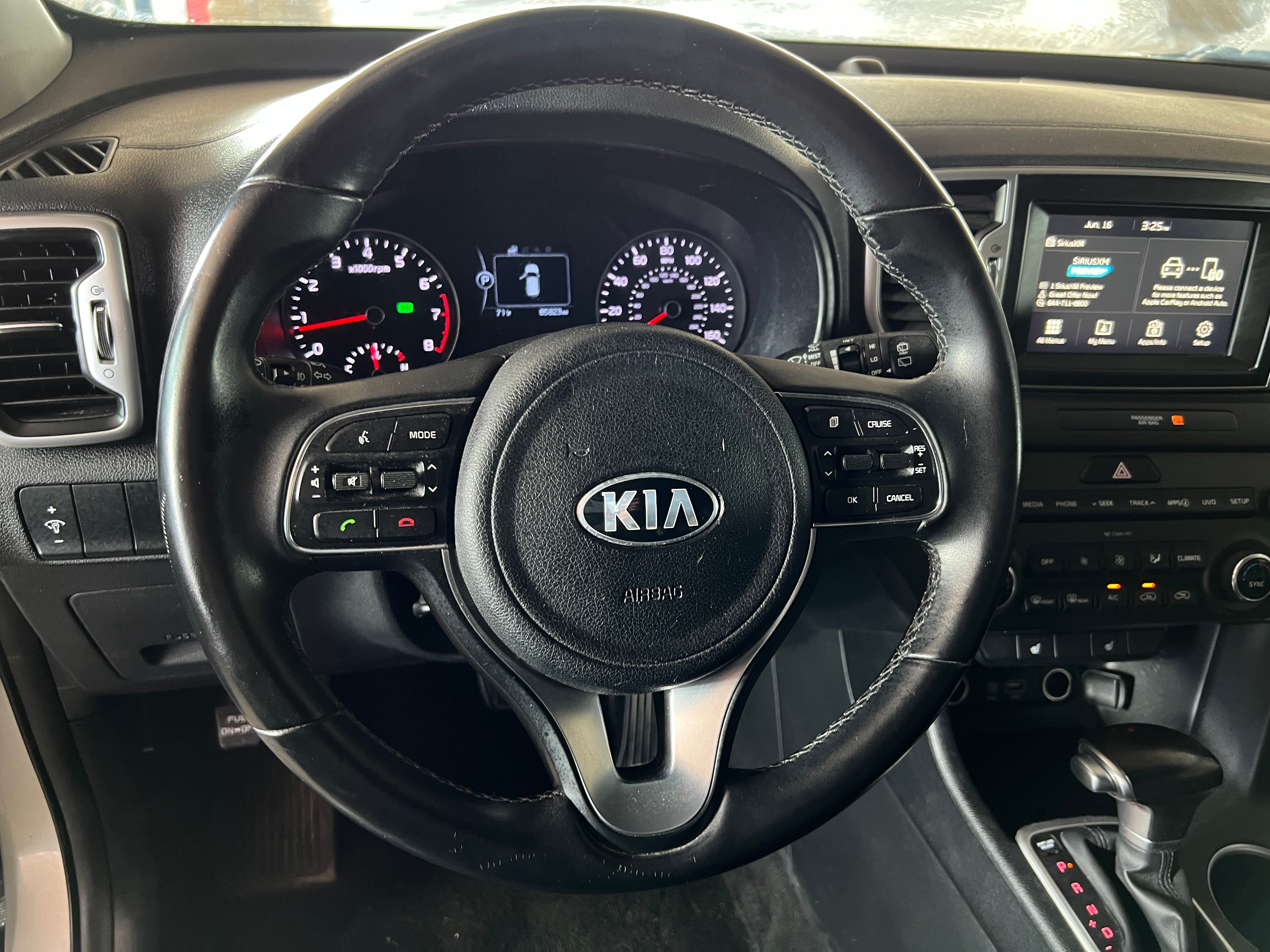2017 Kia Sportage EX 4
