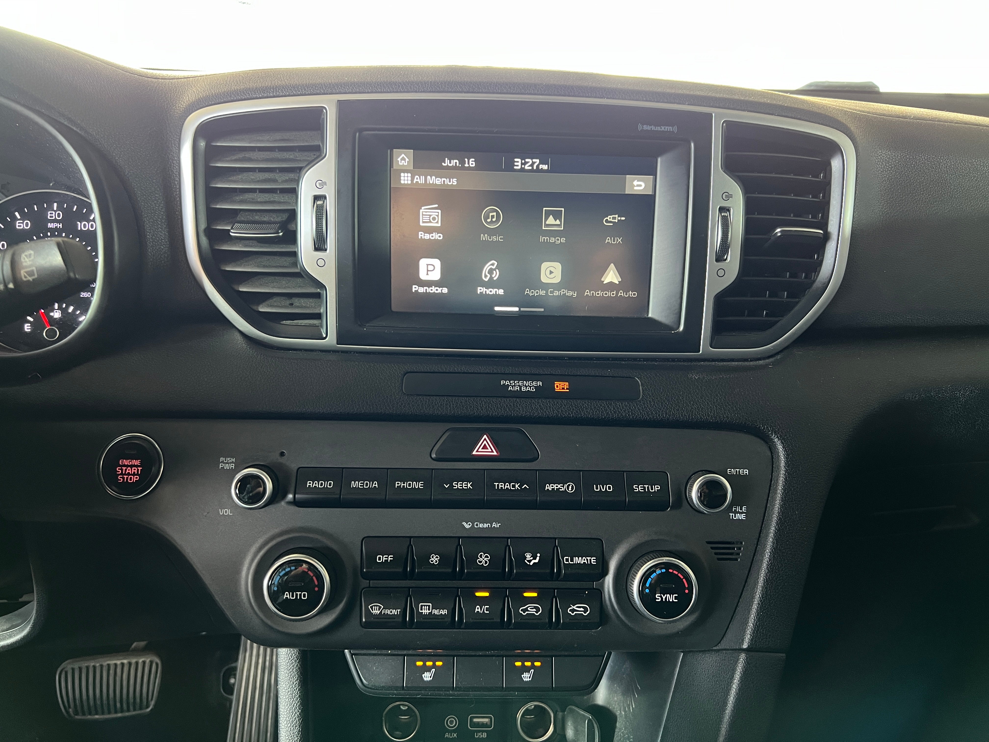 2017 Kia Sportage EX 3