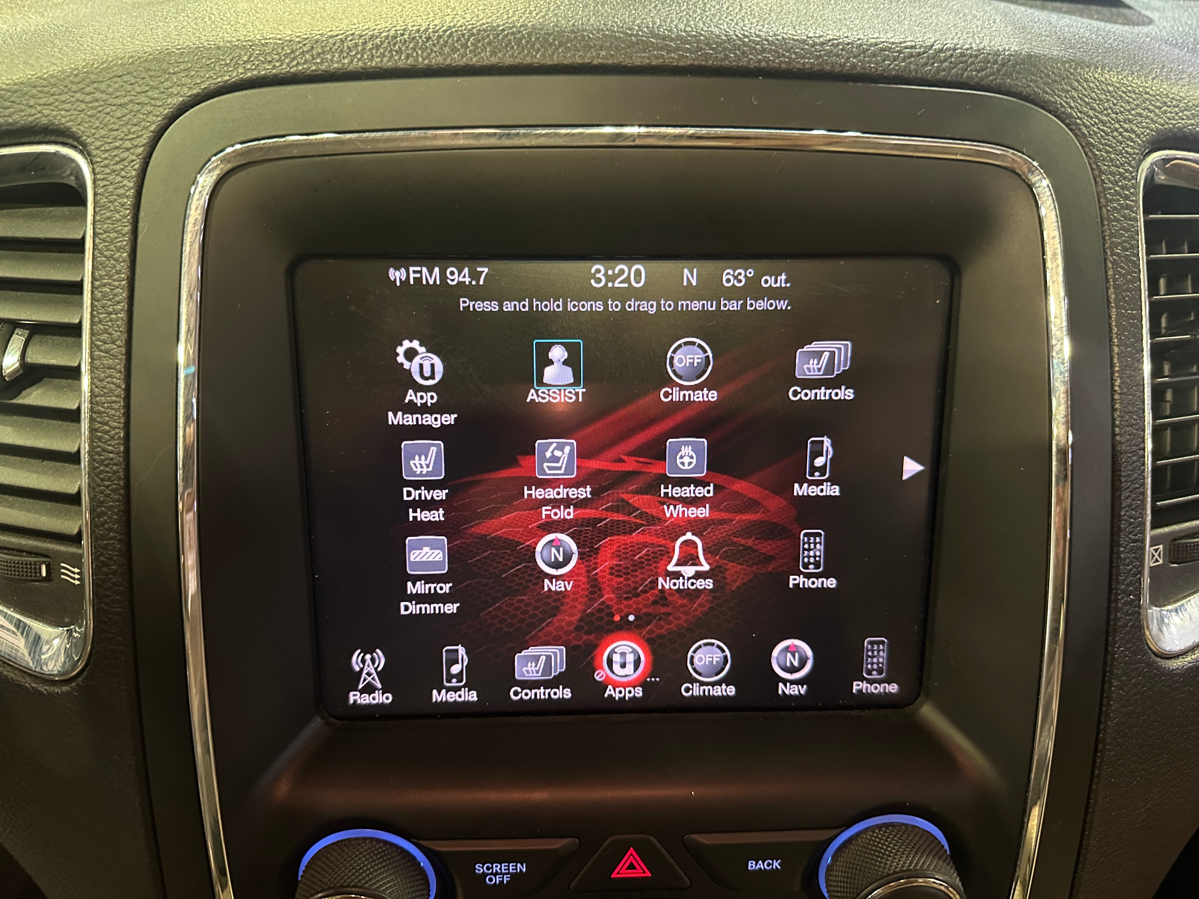 2014 Dodge Durango Limited 3