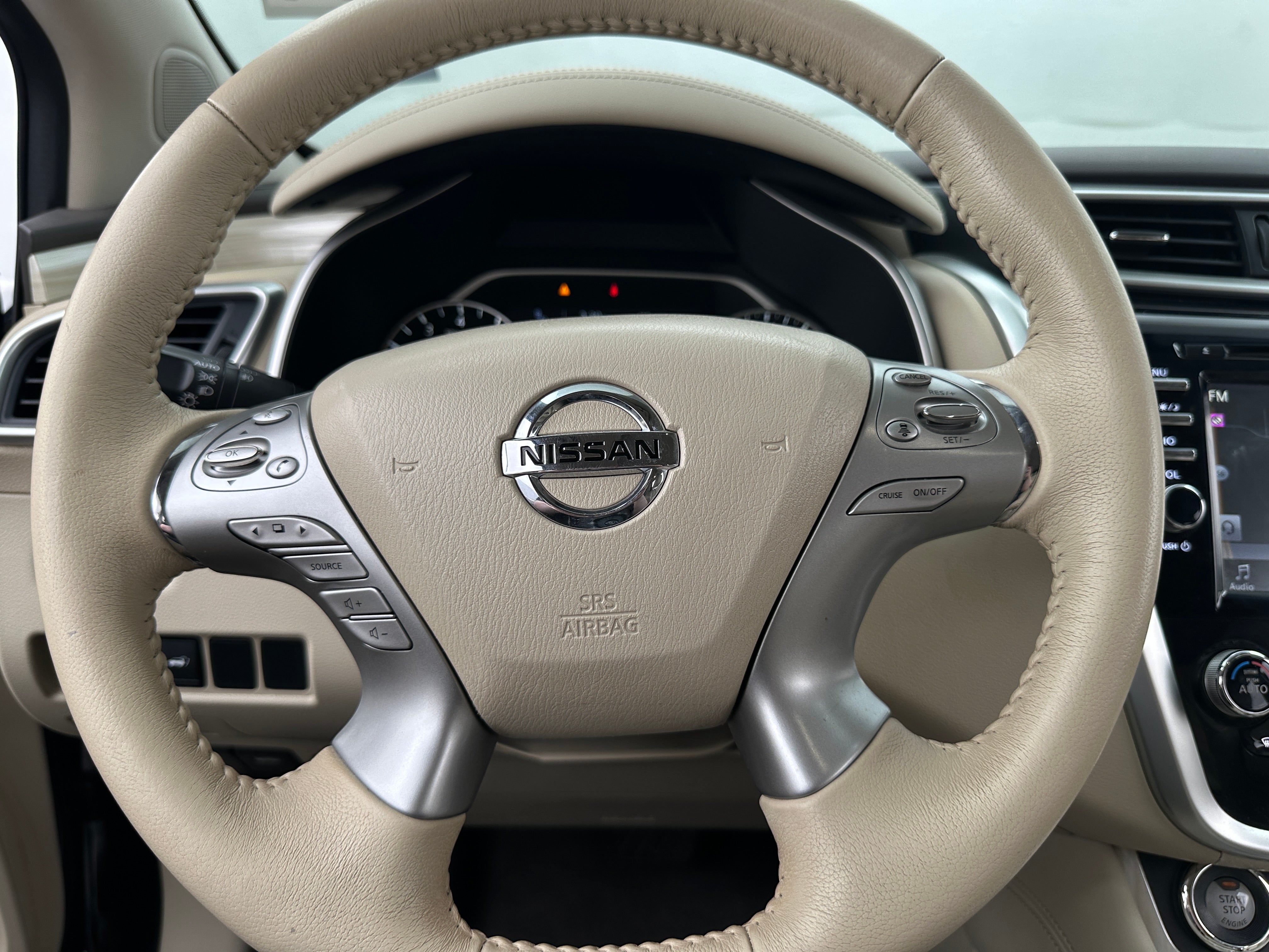 2017 Nissan Murano Platinum 4