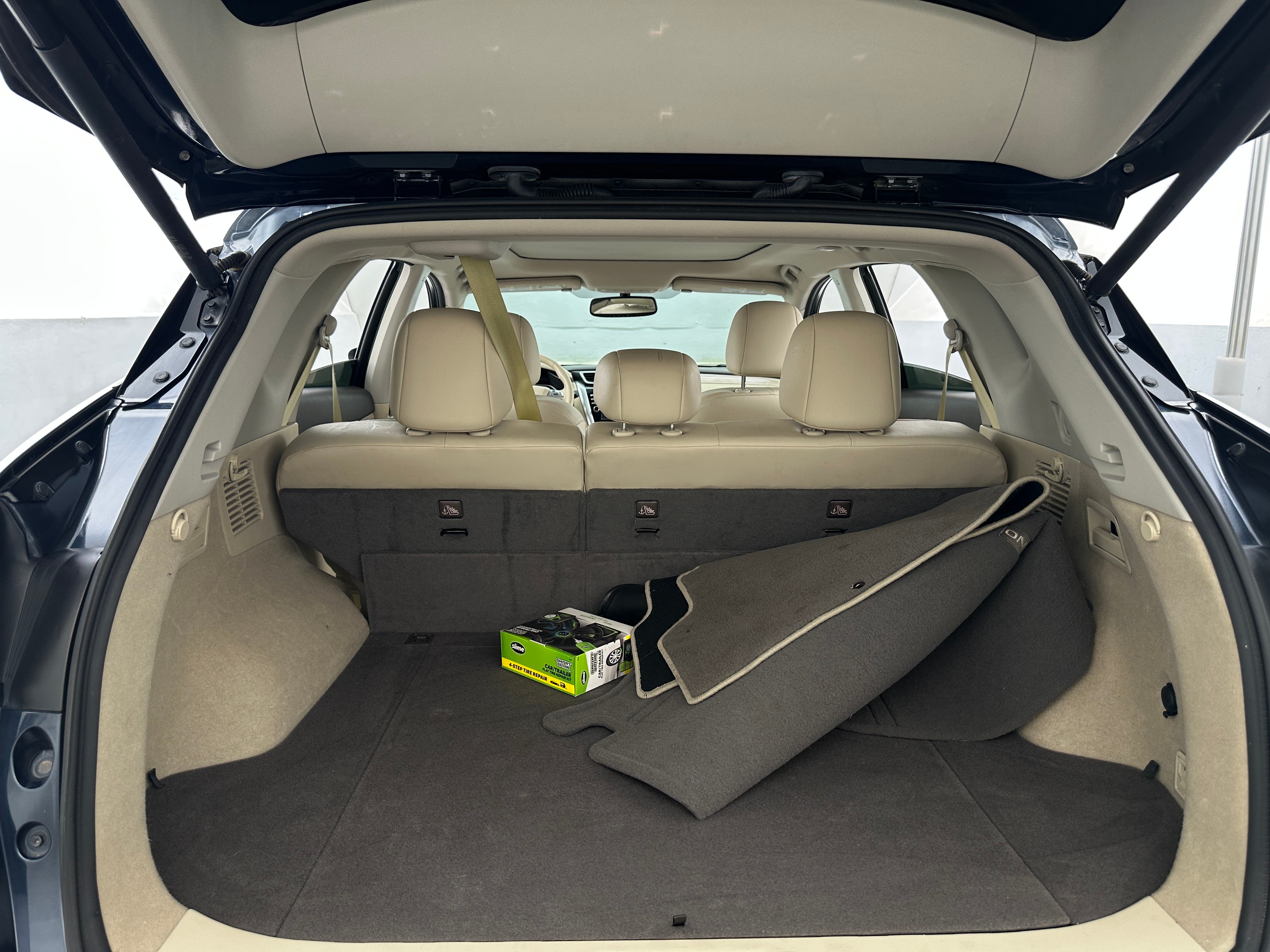 2017 Nissan Murano Platinum 6