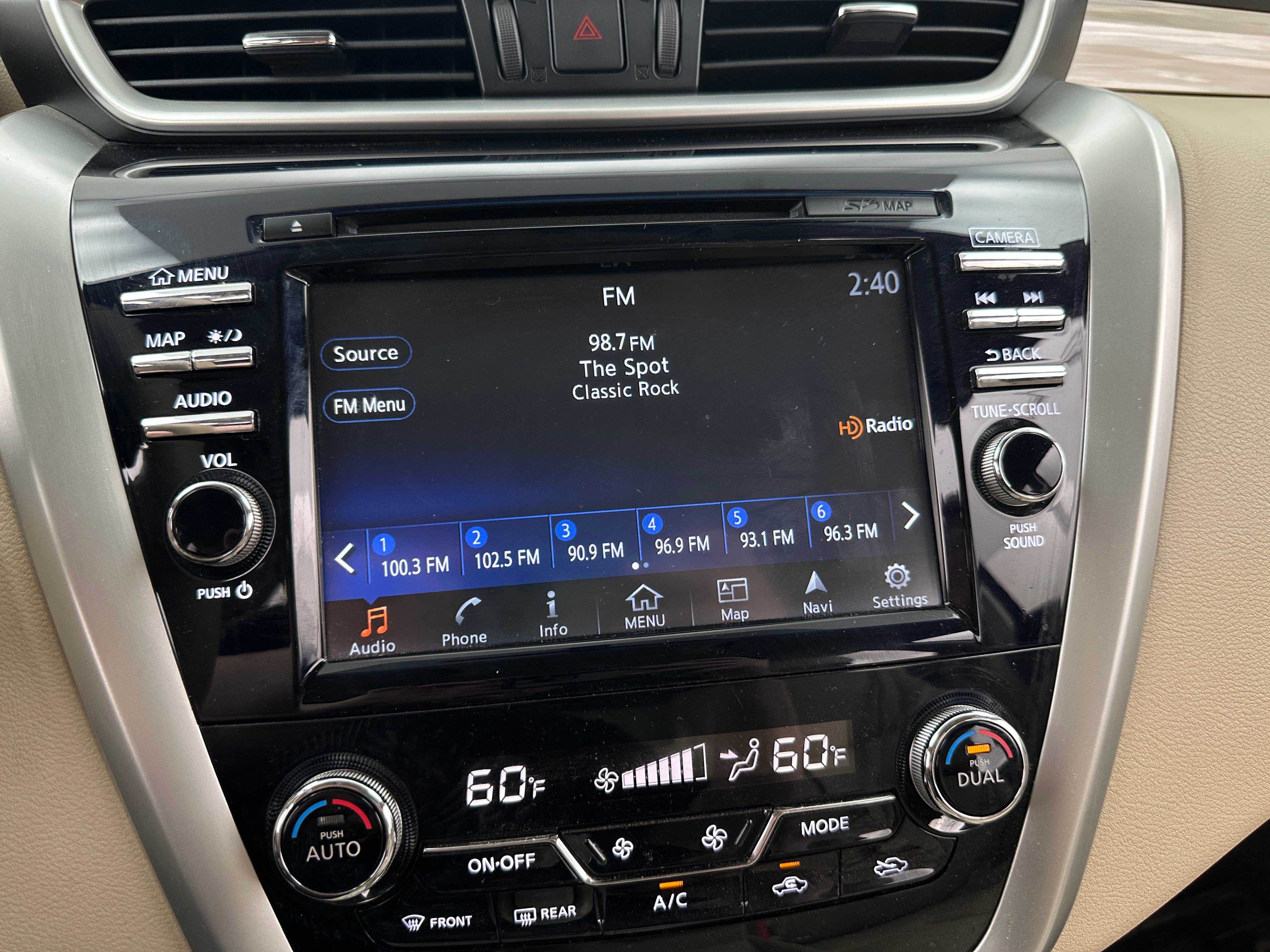 2017 Nissan Murano Platinum 3