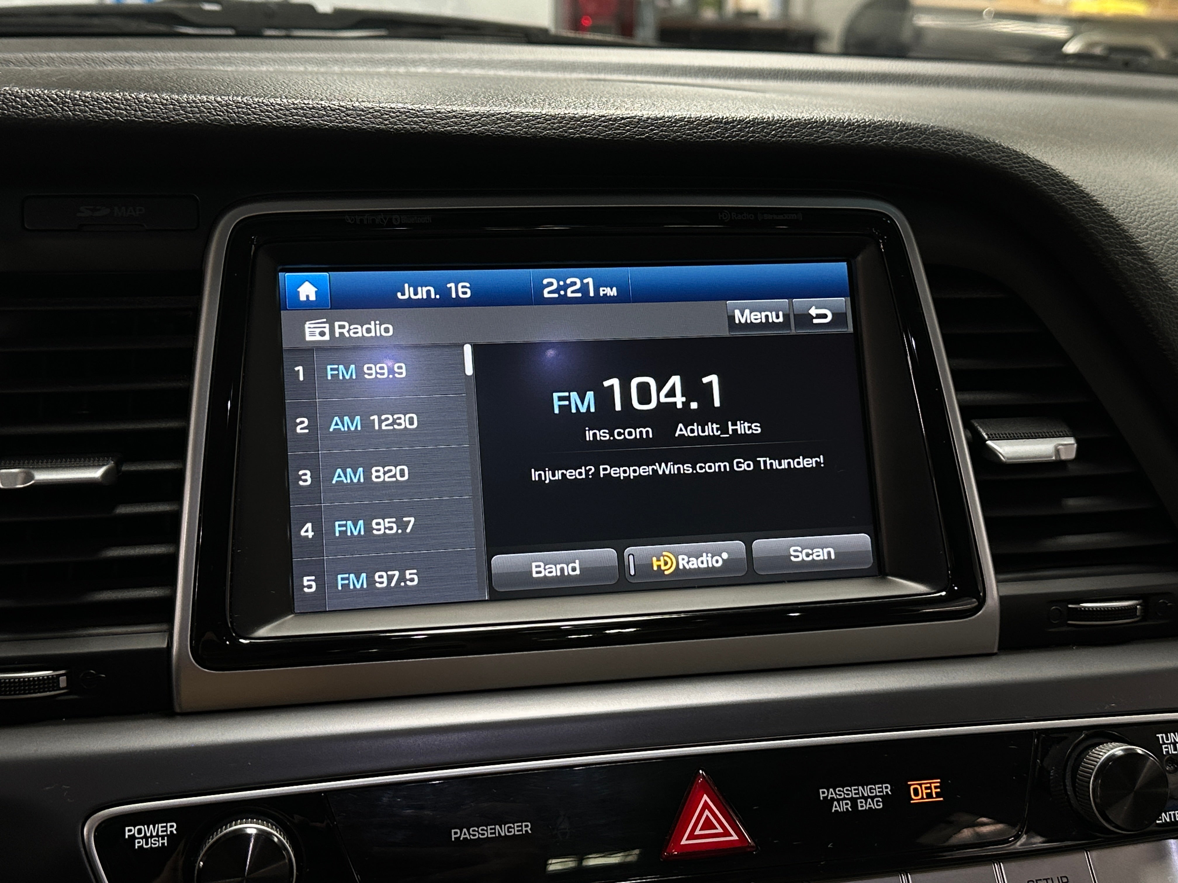 2019 Hyundai Sonata Limited 3