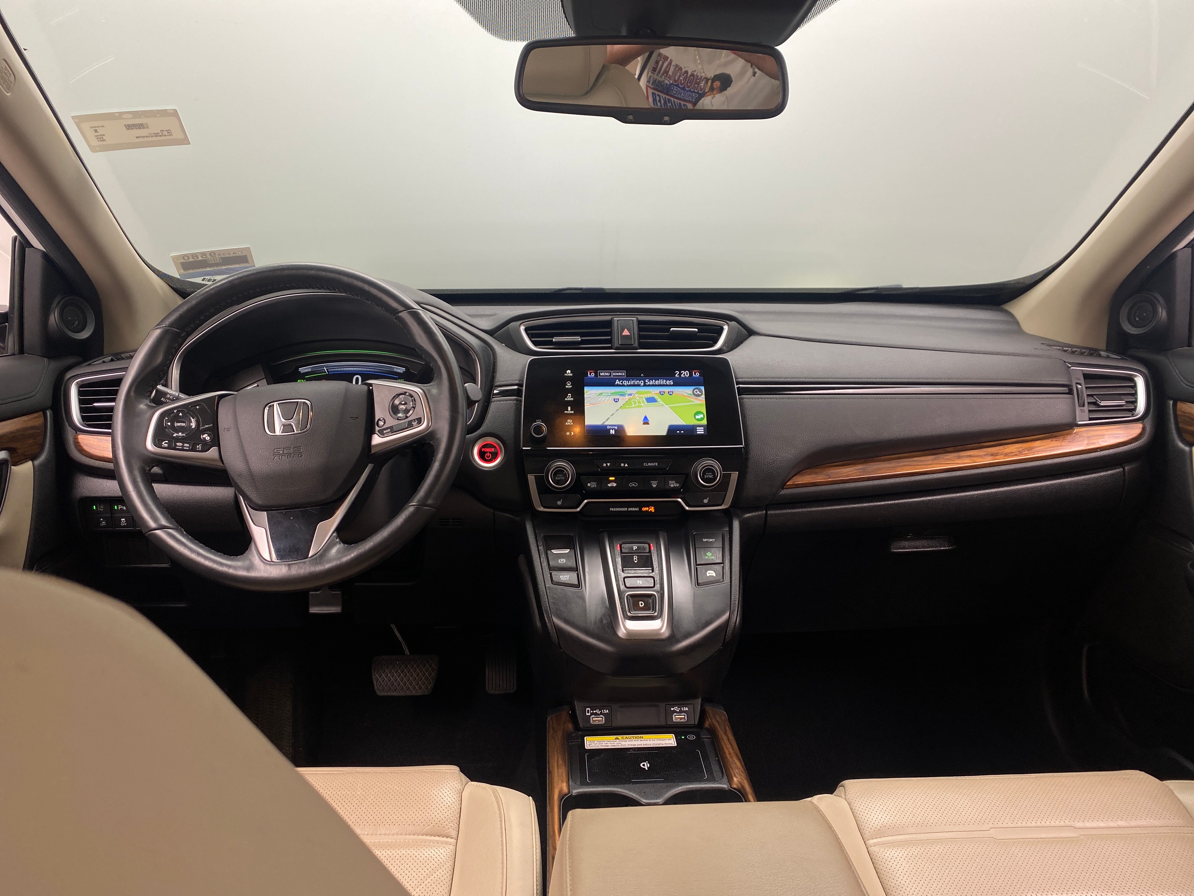 2021 Honda CR-V Touring 2