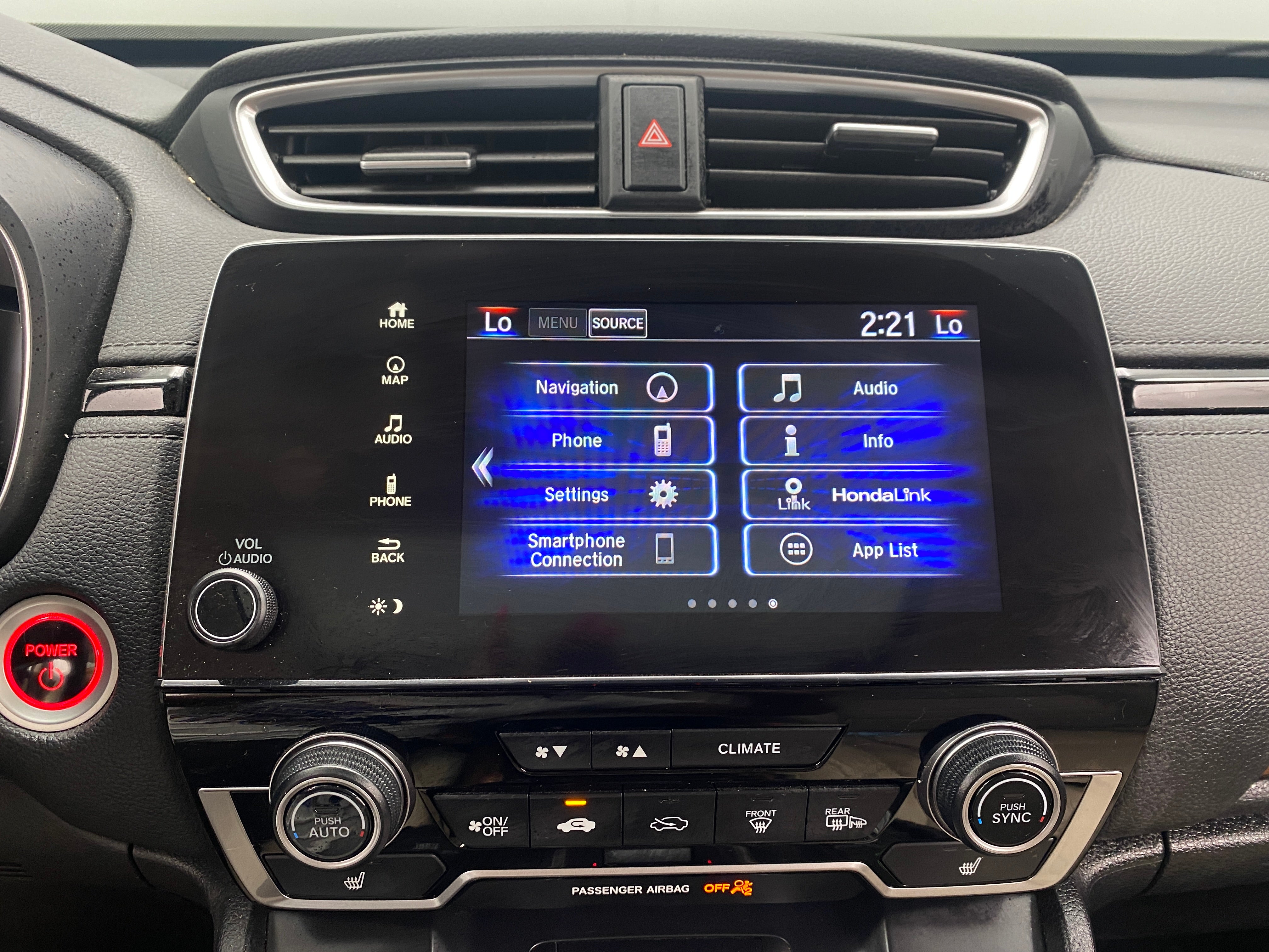 2021 Honda CR-V Touring 3