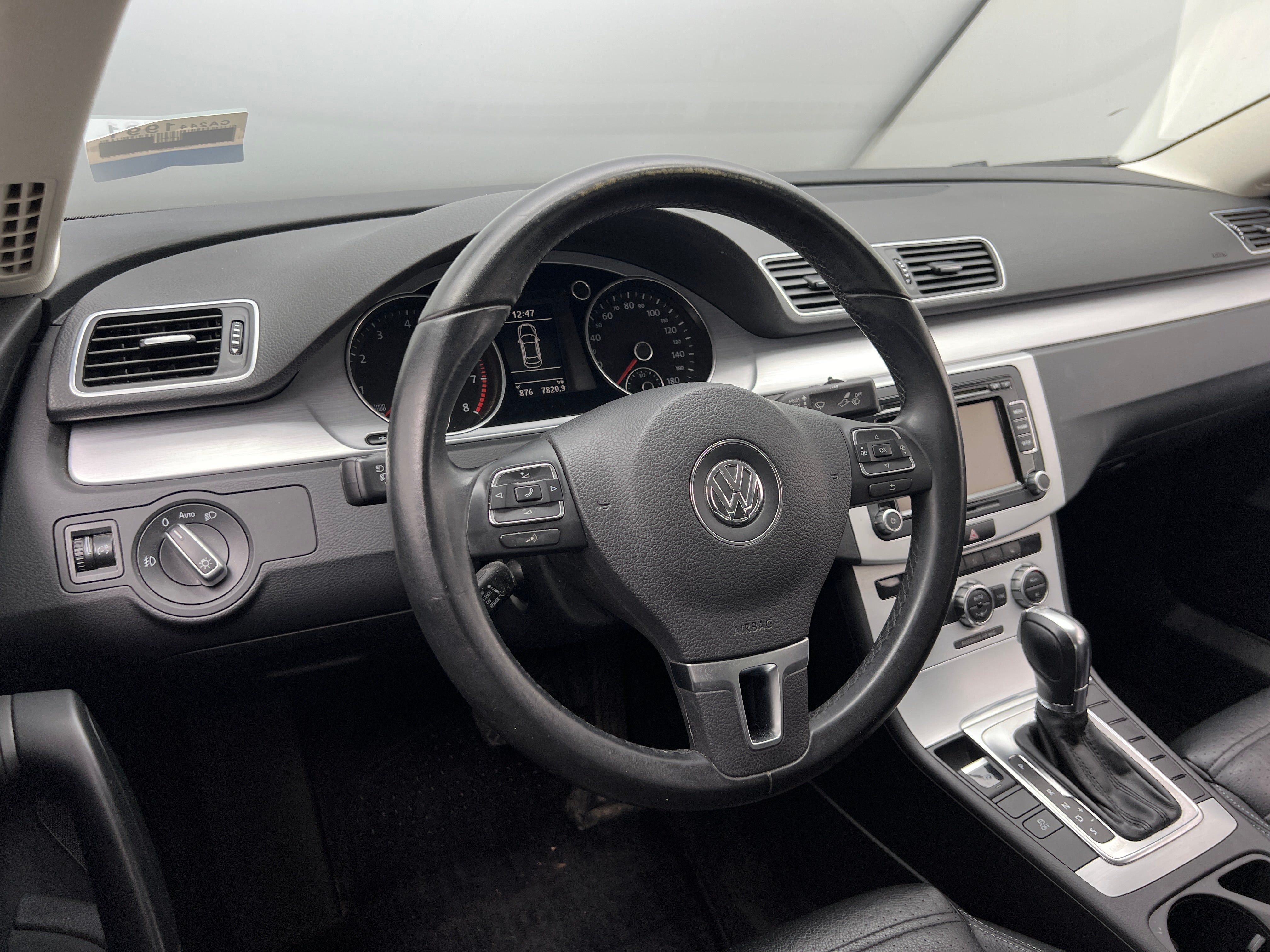 2013 Volkswagen CC Sport 4
