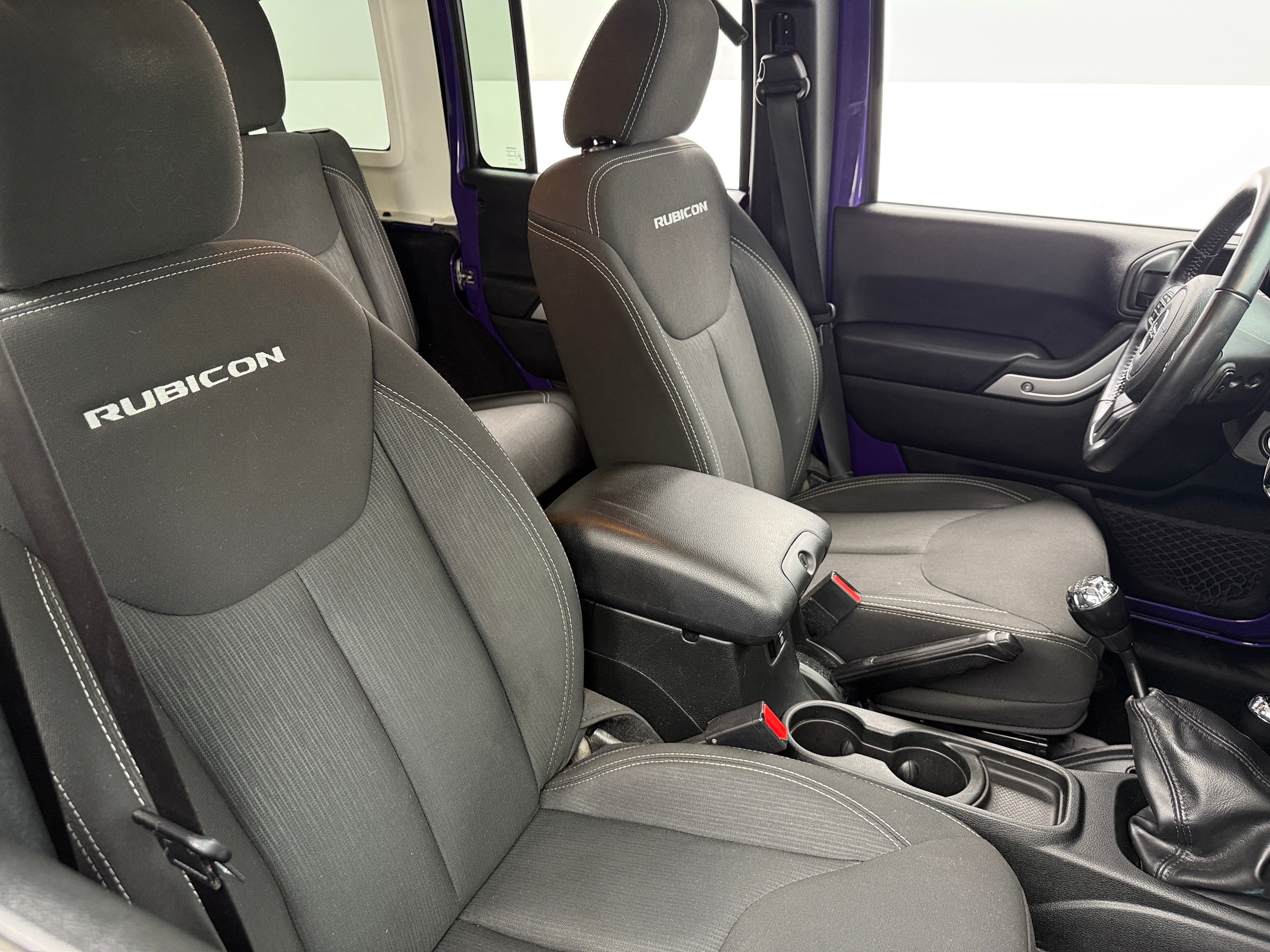2017 Jeep Wrangler Unlimited Rubicon 2