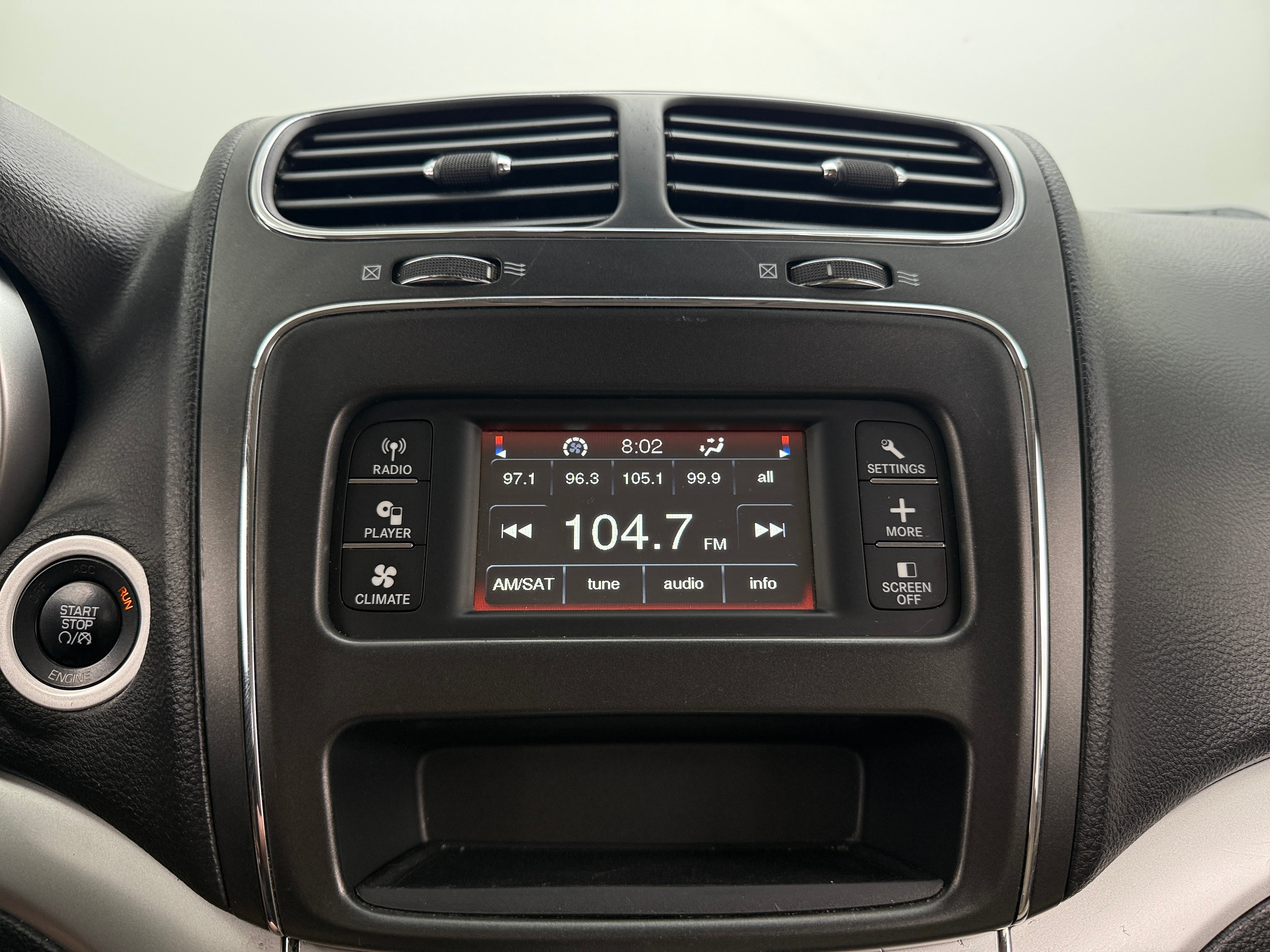 2016 Dodge Journey SXT 4