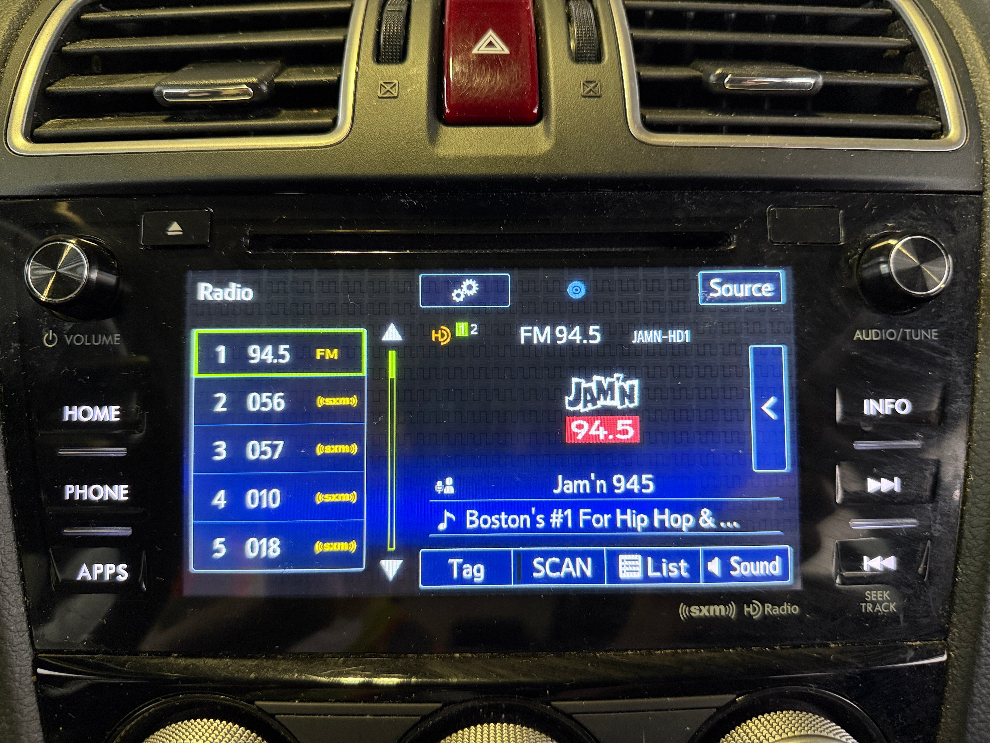 2016 Subaru Forester Premium 4