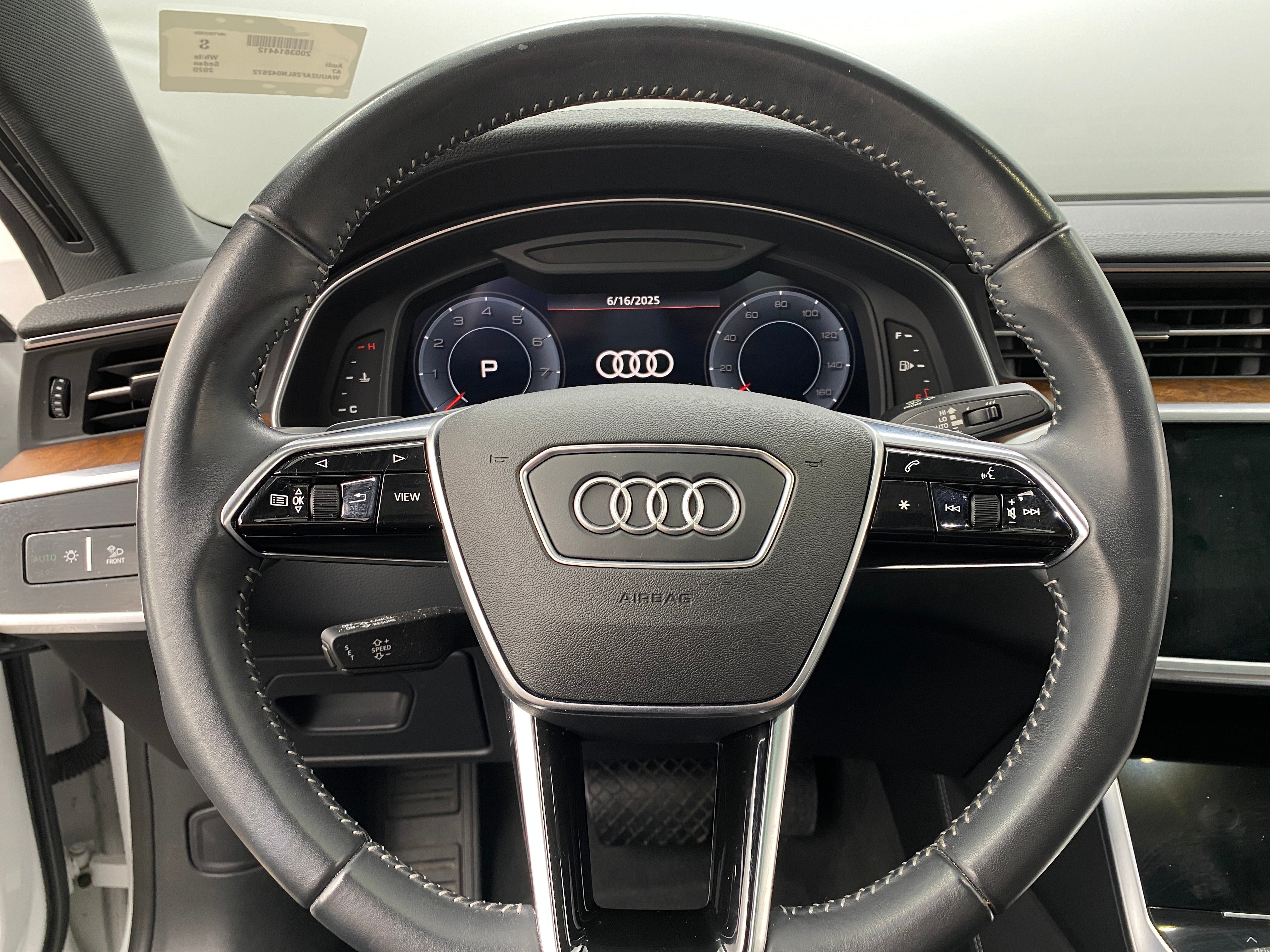 2020 Audi A7 Premium Plus 4