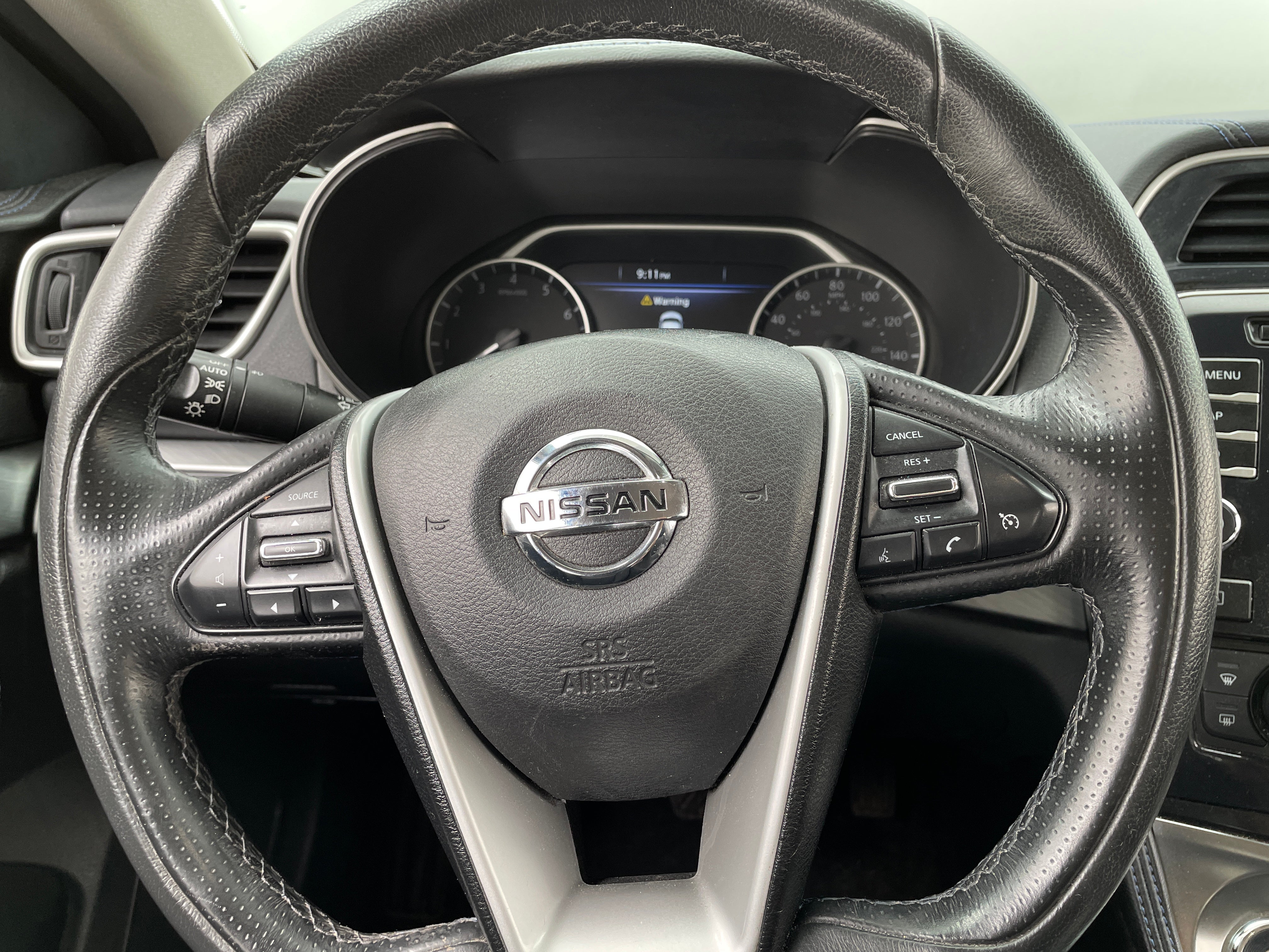 2017 Nissan Maxima S 5