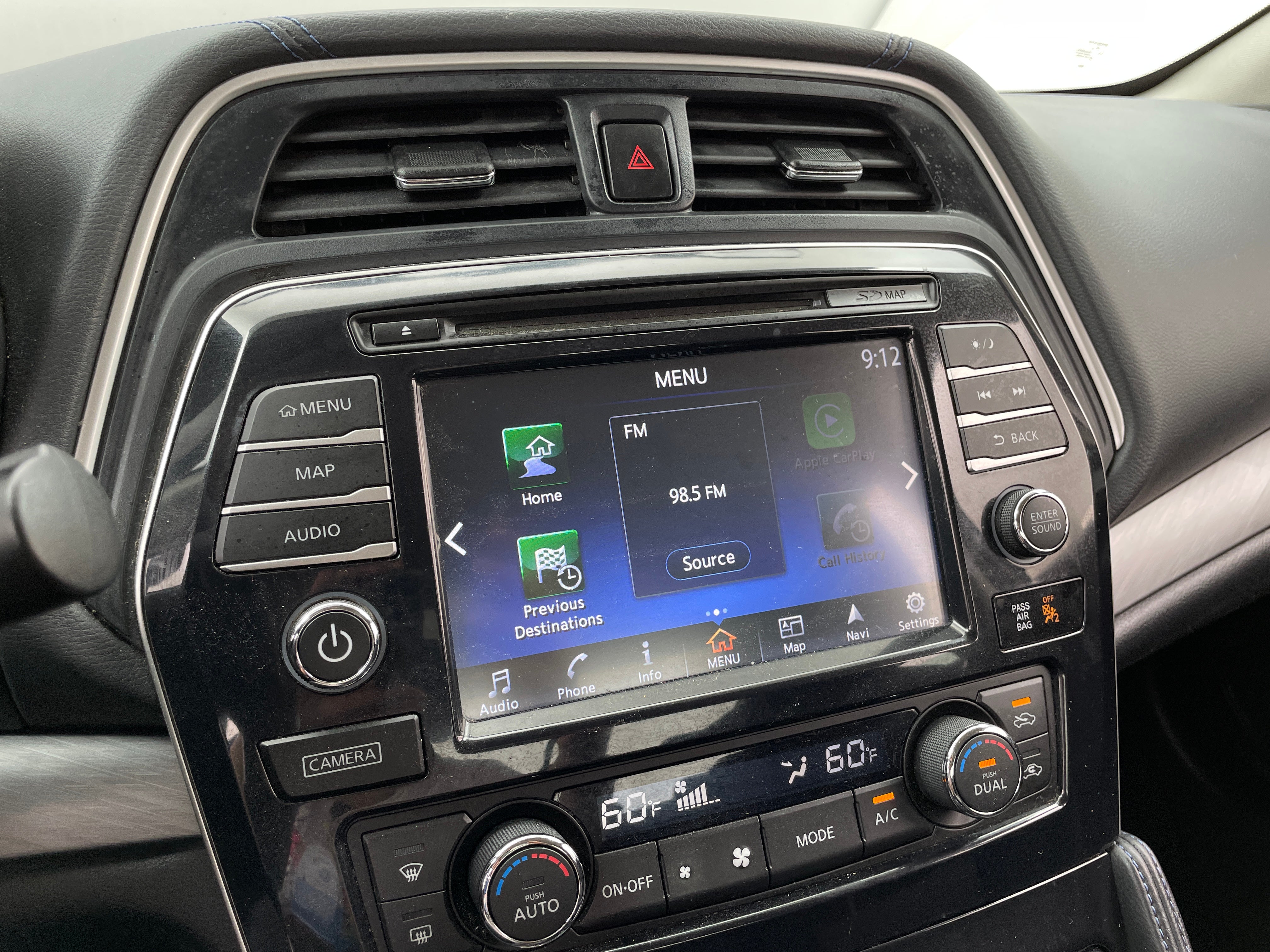 2017 Nissan Maxima S 4