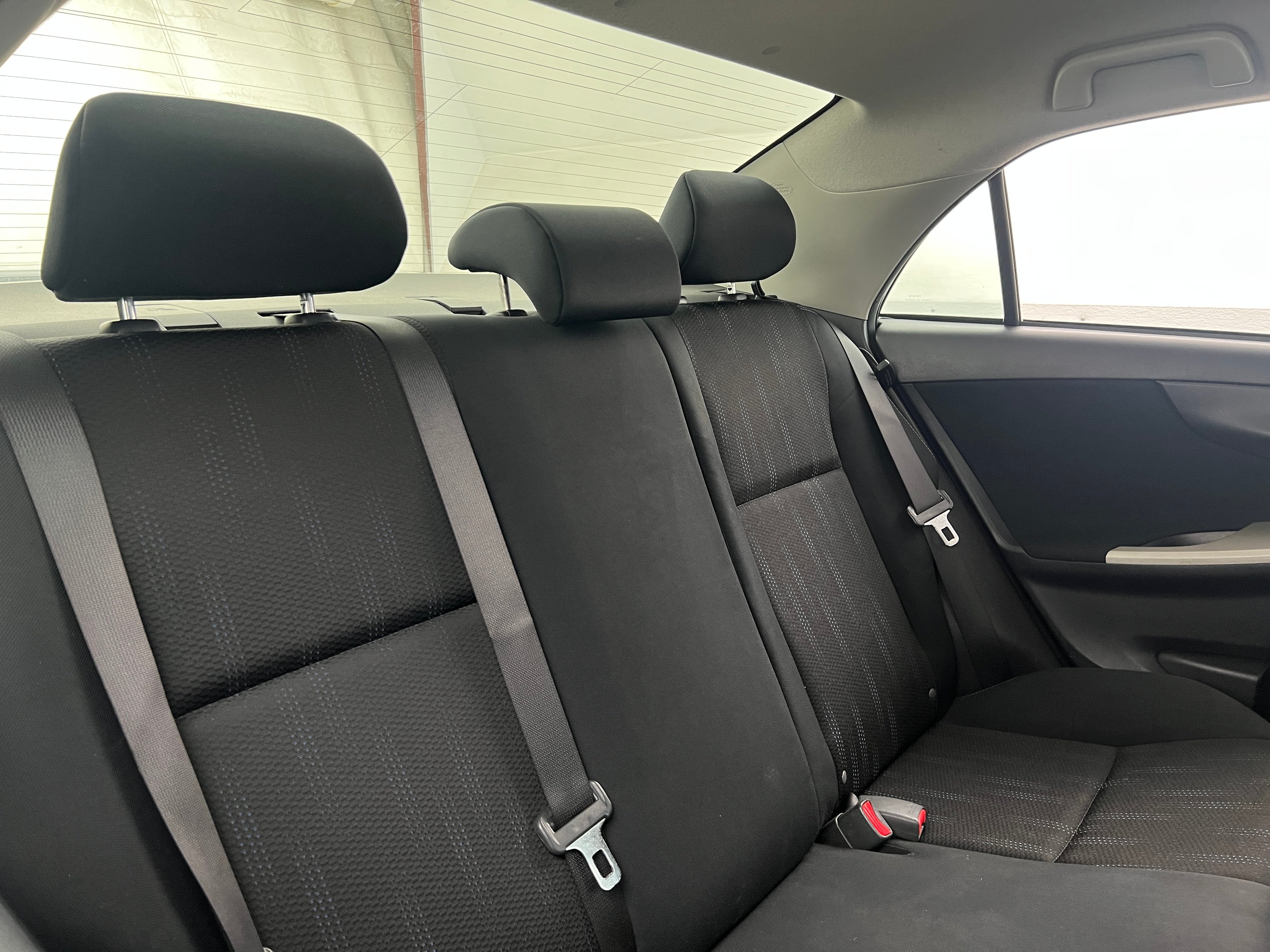 2012 Toyota Corolla S 6