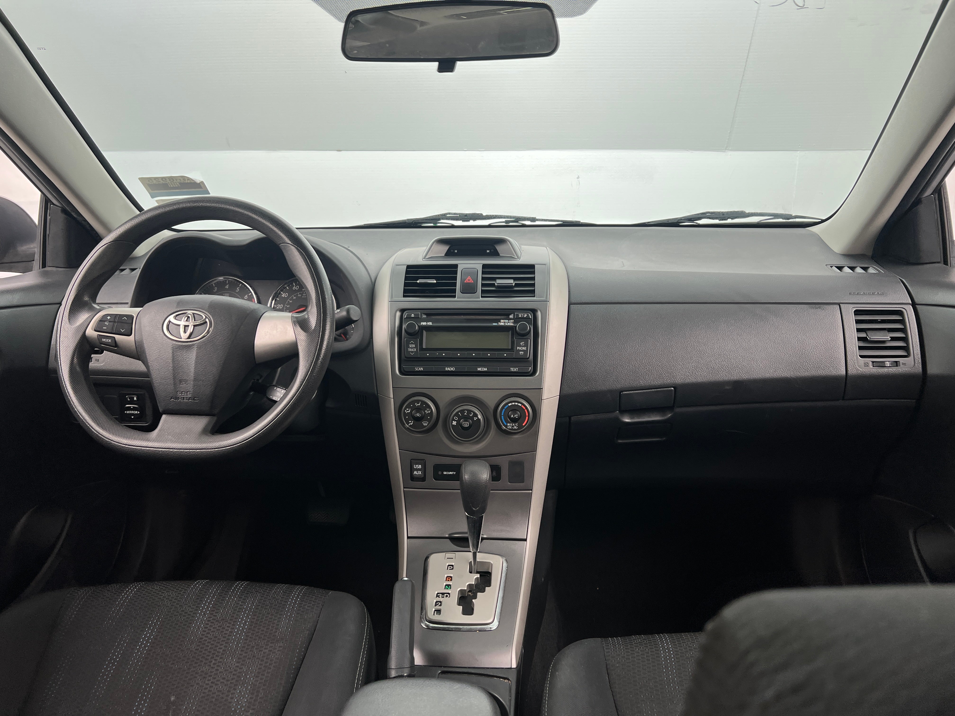 2012 Toyota Corolla S 3
