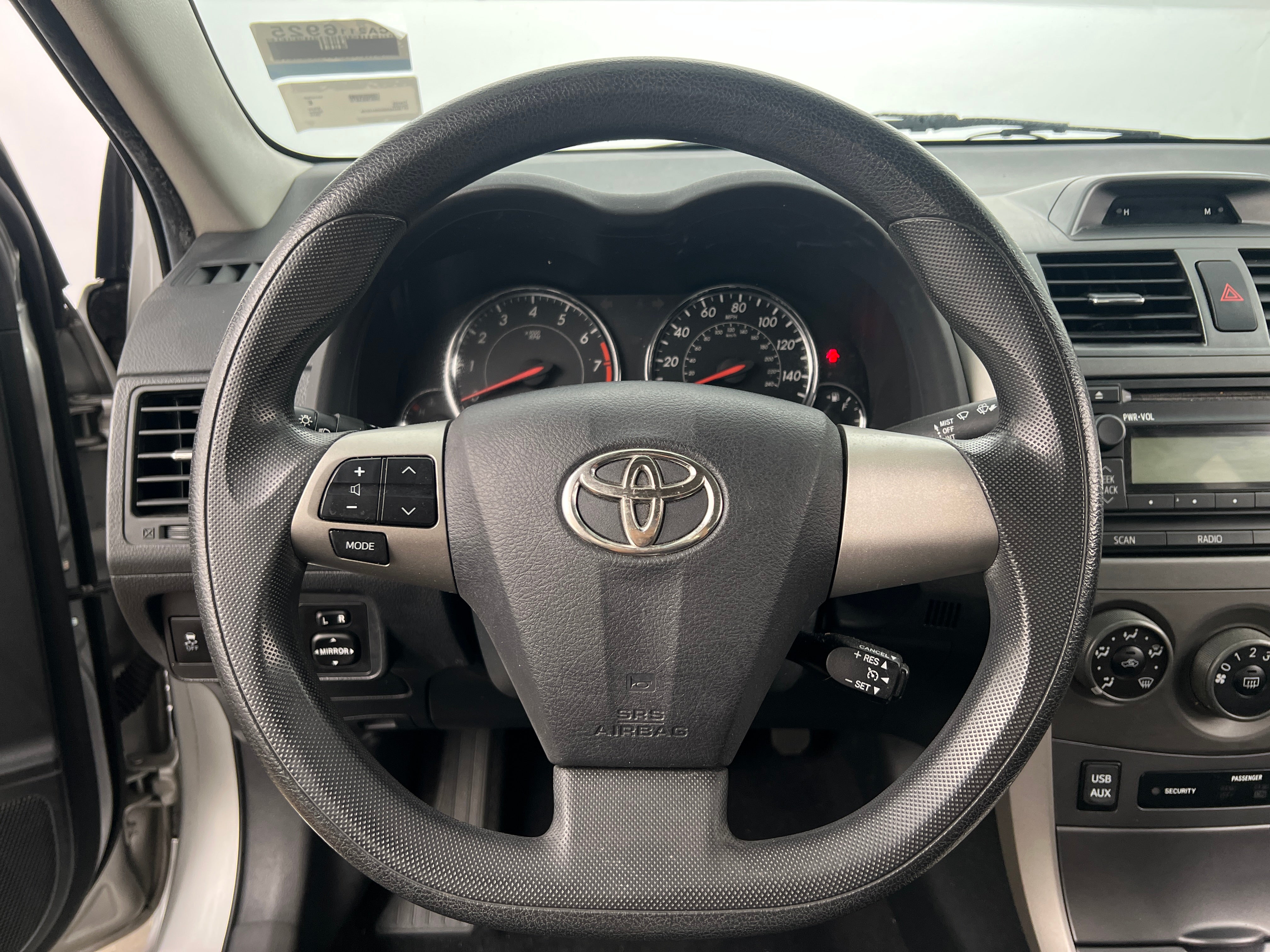 2012 Toyota Corolla S 5