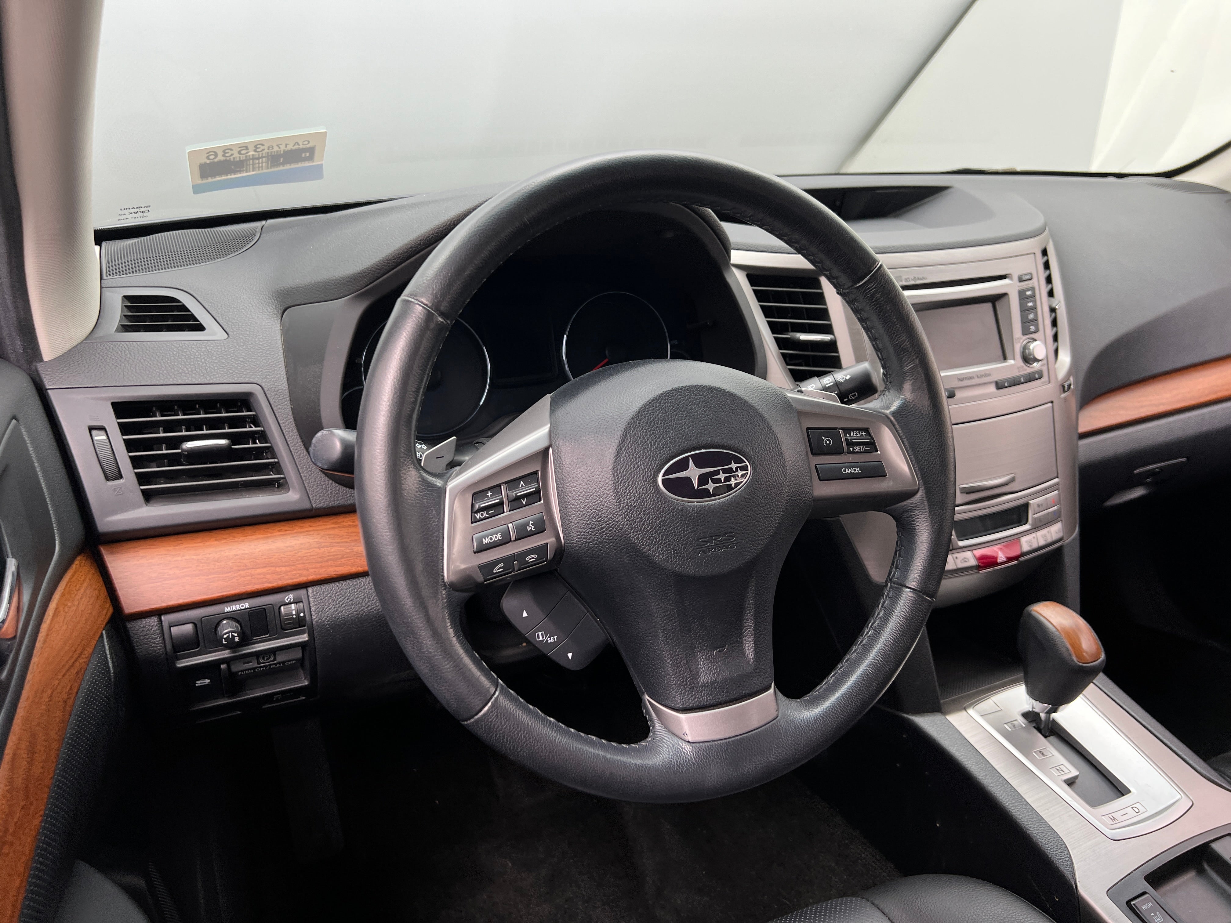 2013 Subaru Outback 3.6R Limited 4