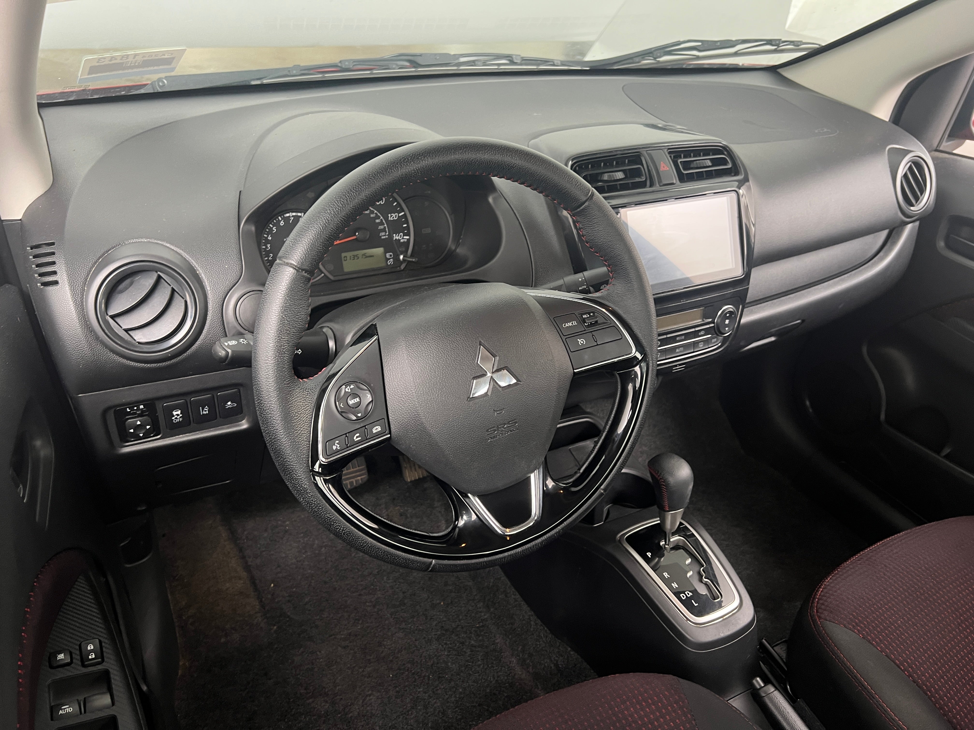 2024 Mitsubishi Mirage G4 Black Edition 3