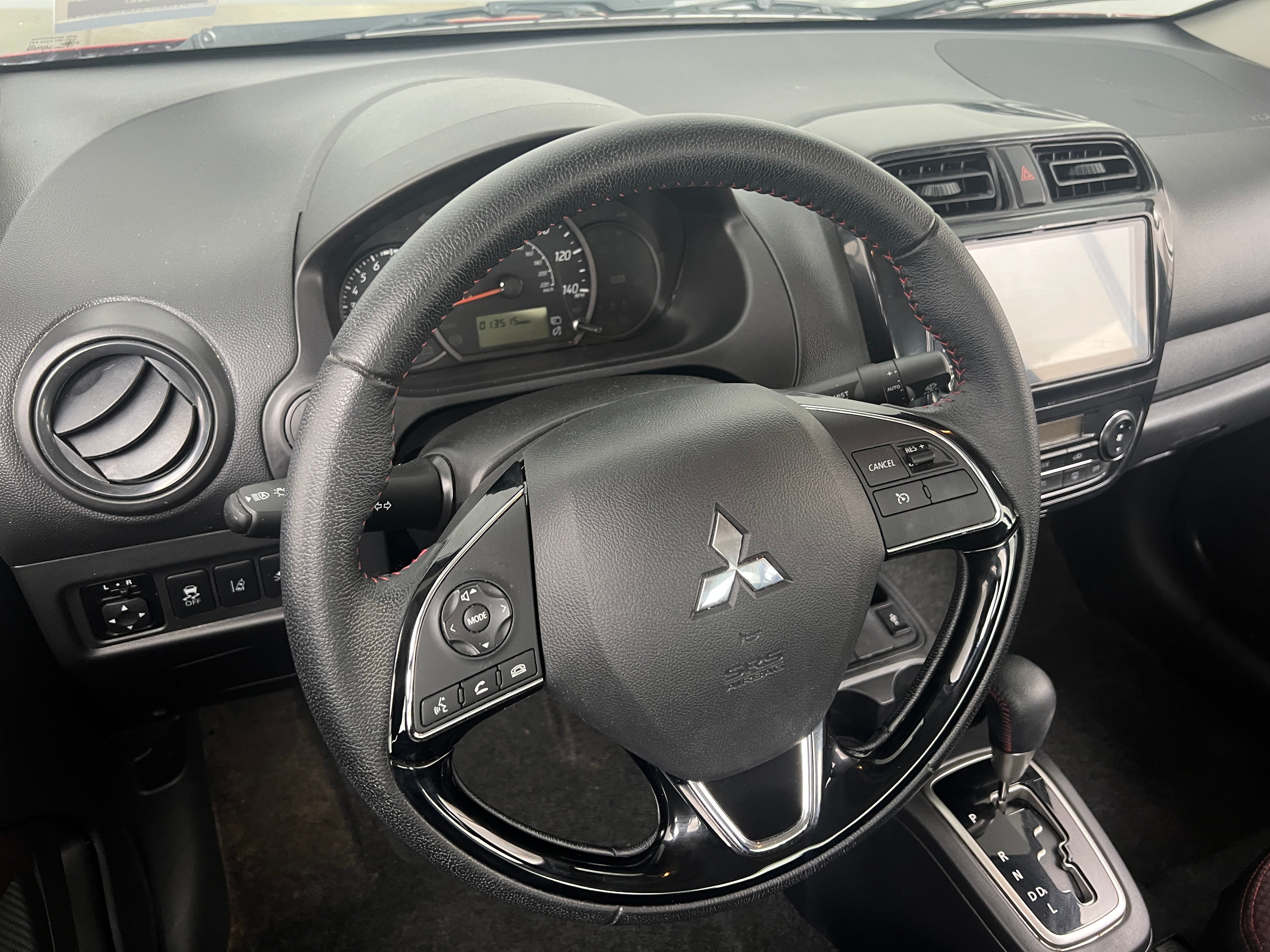 2024 Mitsubishi Mirage G4 Black Edition 5